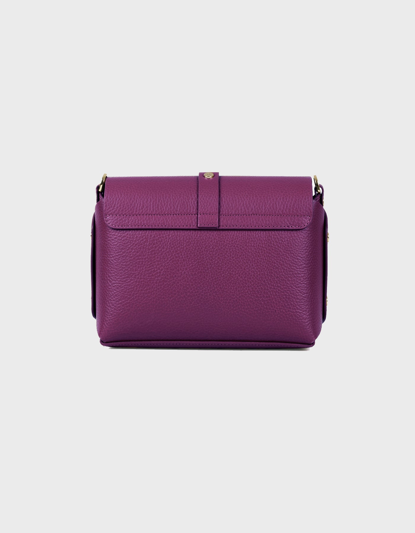 Hiva Atelier | Harmonia Shoulder Bag Midnight Plum | Beautiful and Versatile Leather Accessories