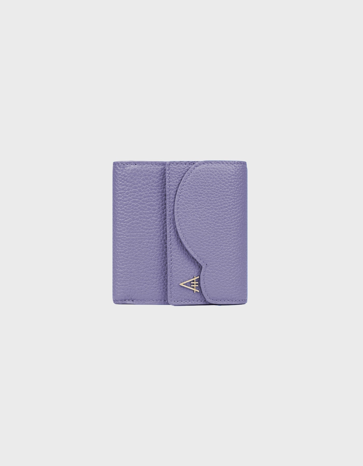 HiVa Atelier | Larus Compact Wallet Lavender | Beautiful and Versatile