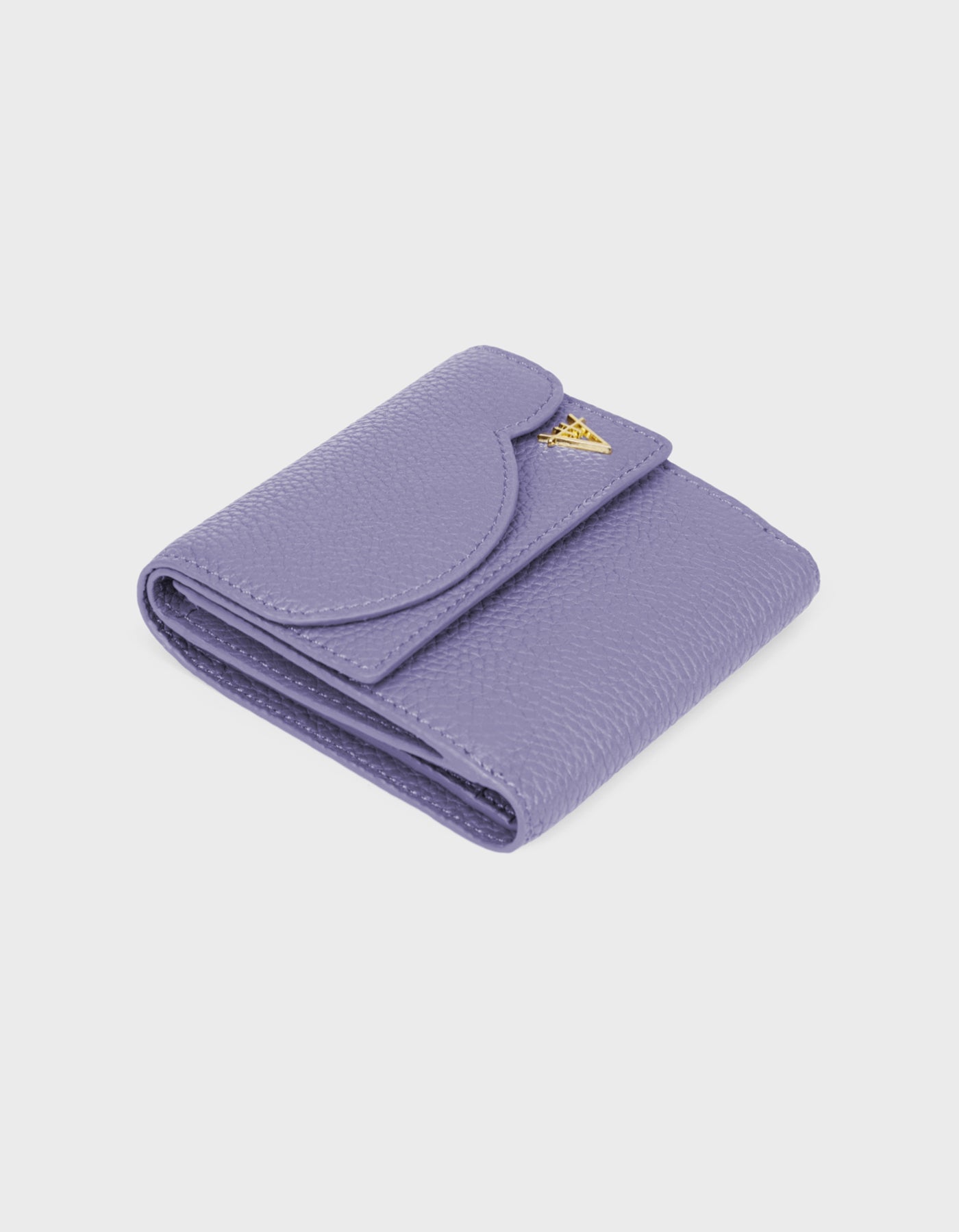 HiVa Atelier | Larus Compact Wallet Lavender | Beautiful and Versatile