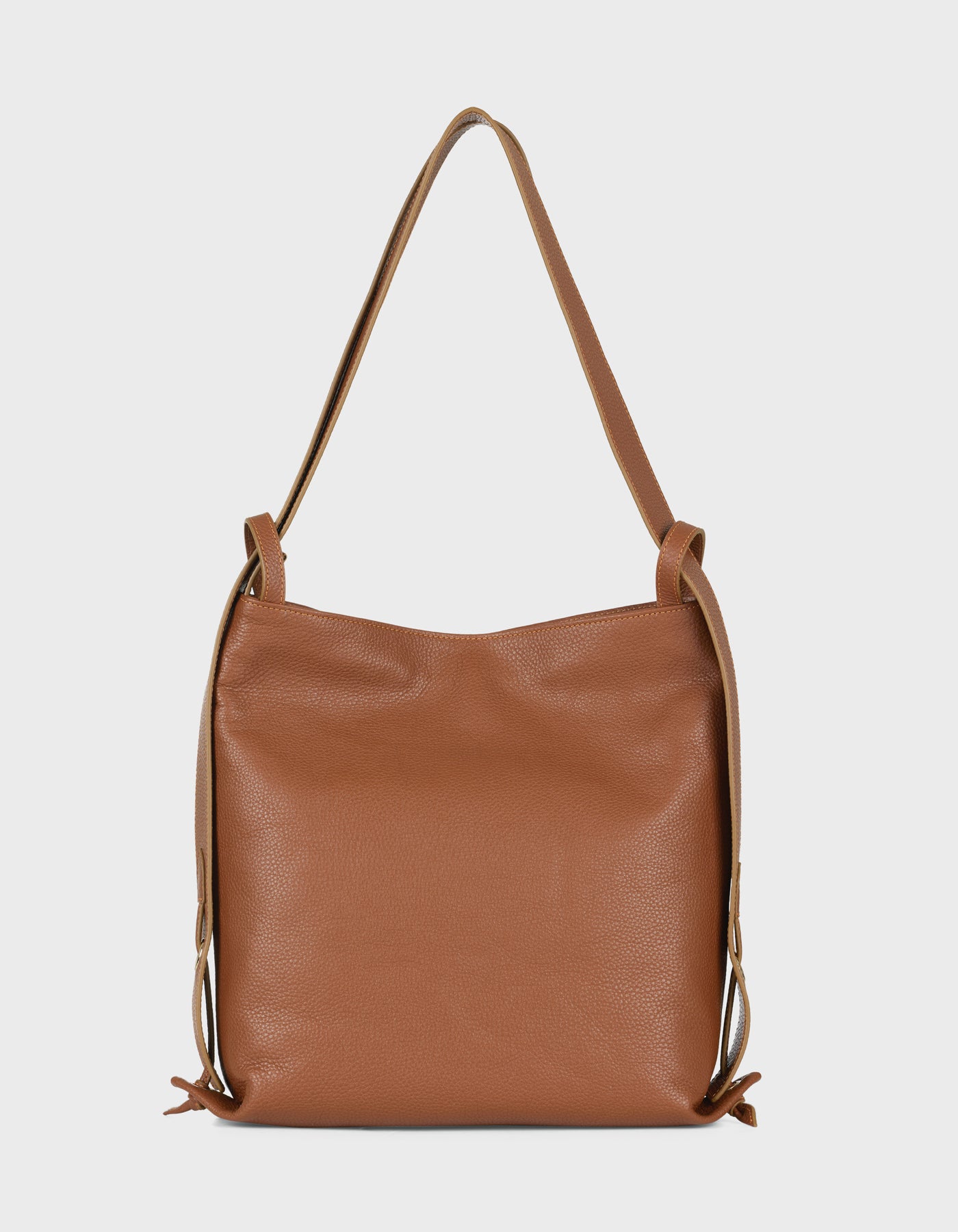 Hiva Atelier | Liber Backpack & Shoulder Bag Wood | Beautiful and Versatile
