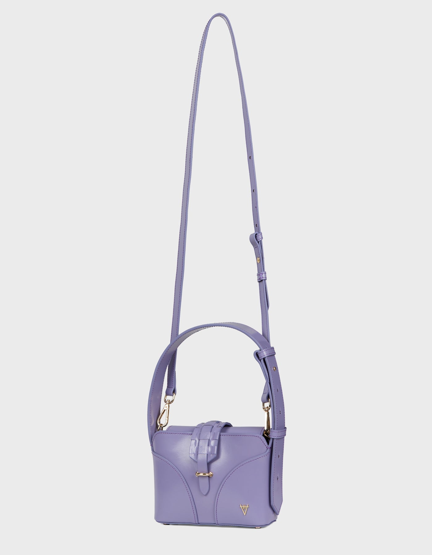 HiVa Atelier | Luna Shoulder Bag Lavender Silk | Beautiful and Versatile
