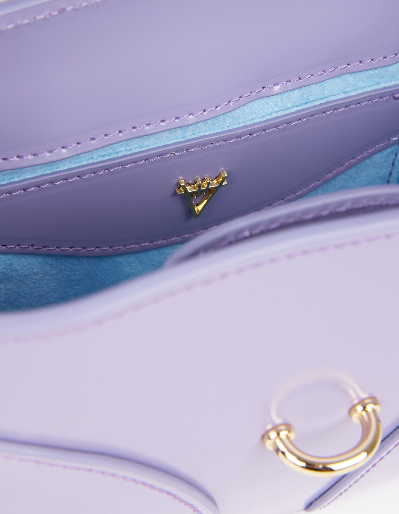 HiVa Atelier | Luna Shoulder Bag Lavender Silk | Beautiful and Versatile