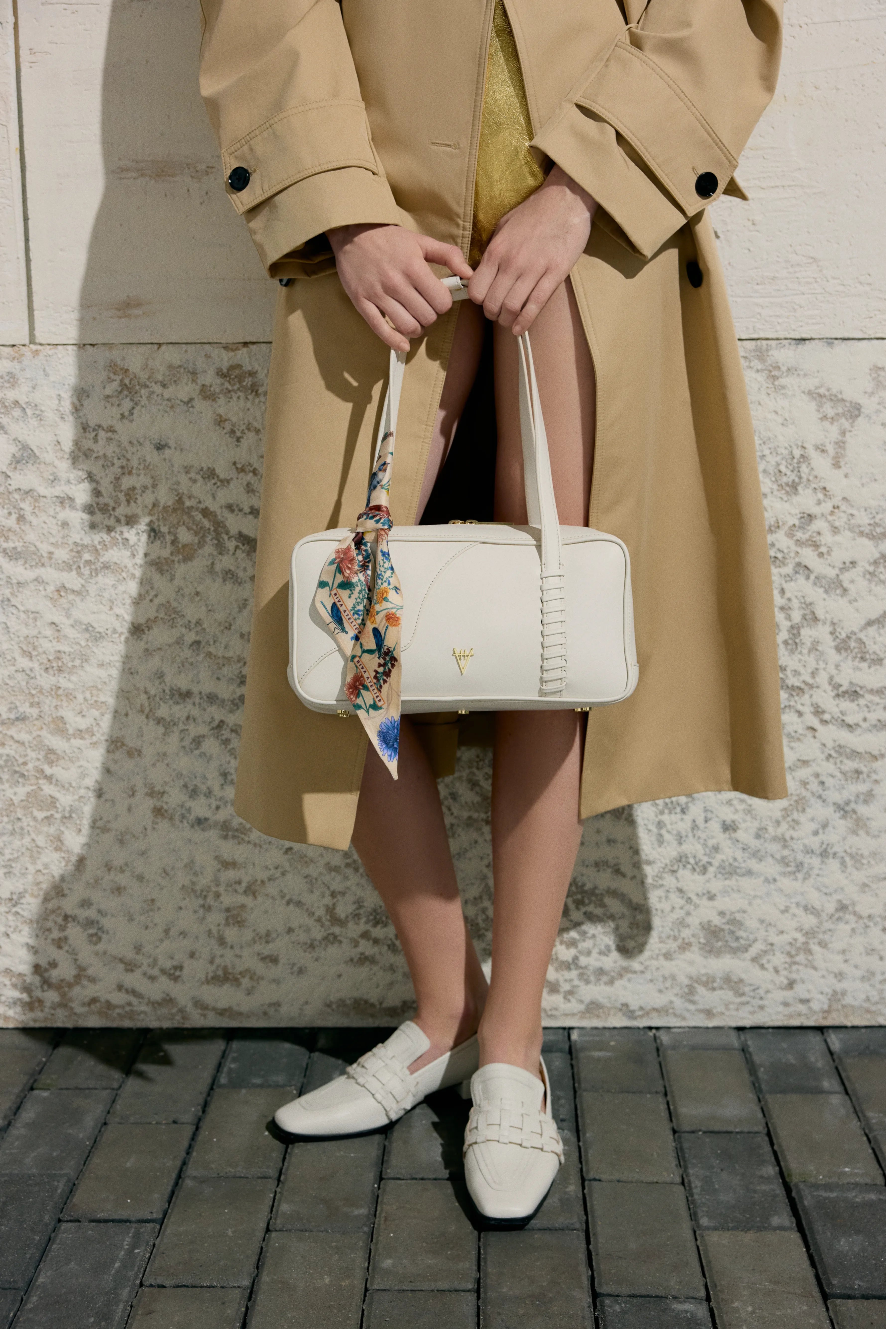 Mini Bowling Tote Bag