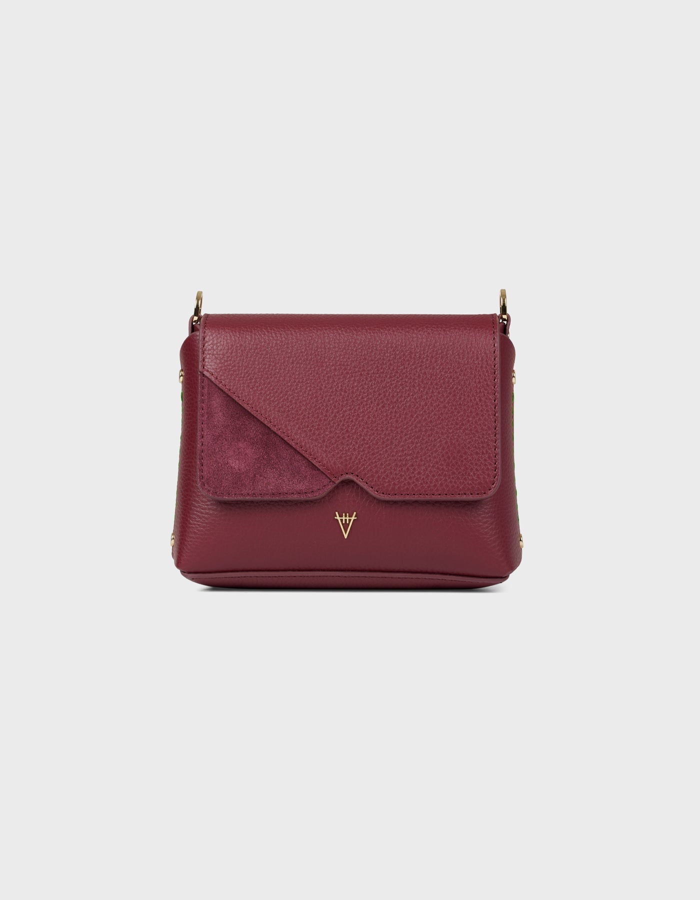 HiVa Atelier | Mini Mare Shoulder Bag Burgundy | Beautiful and Versatile Leather Accessories