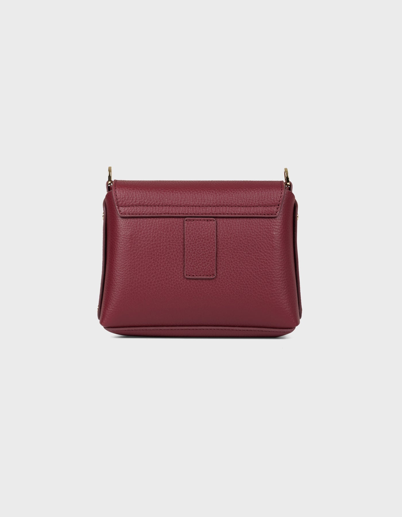 HiVa Atelier | Mini Mare Shoulder Bag Burgundy | Beautiful and Versatile Leather Accessories