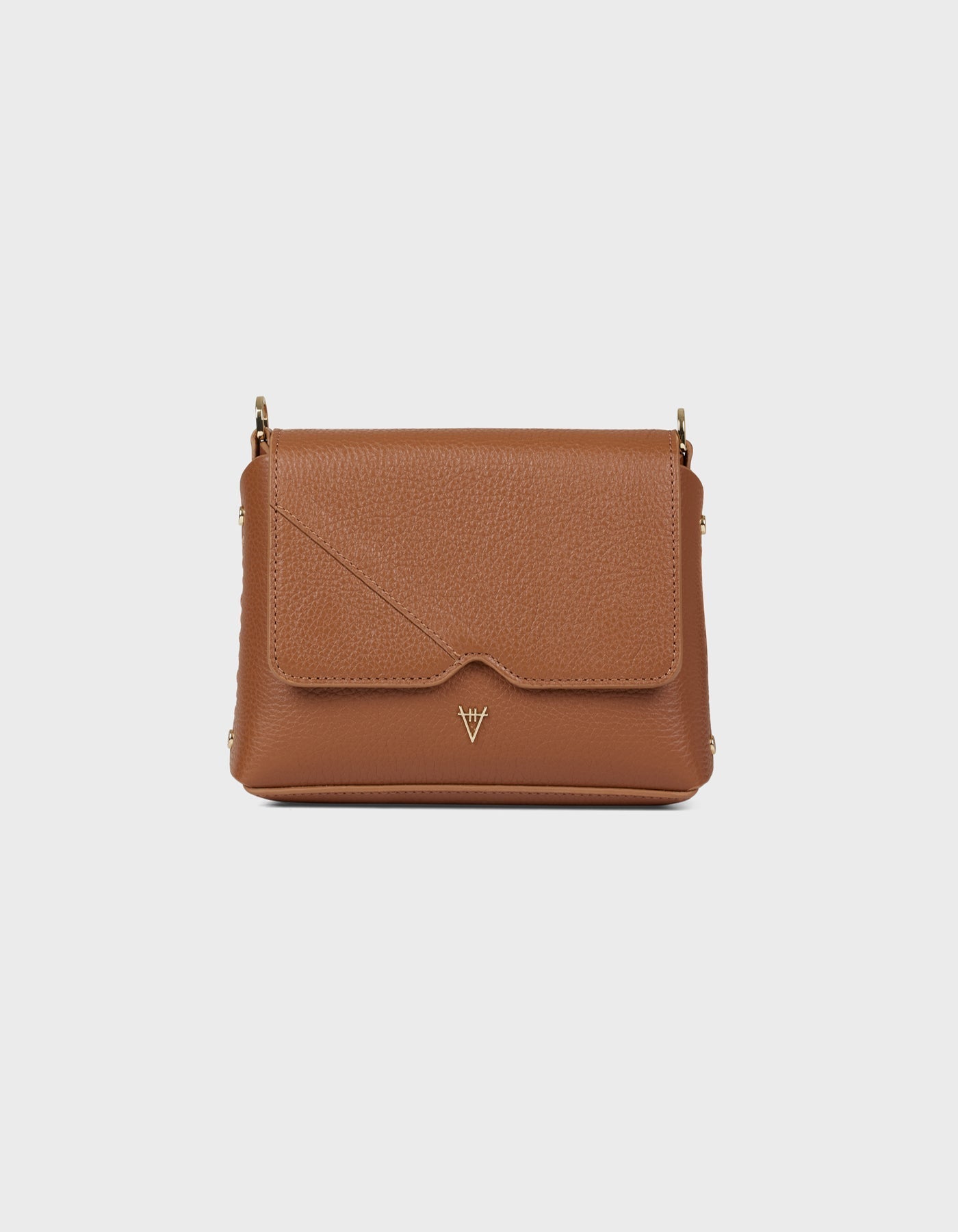 HiVa Atelier | Mini Mare Shoulder Bag Wood | Beautiful and Versatile Leather Accessories