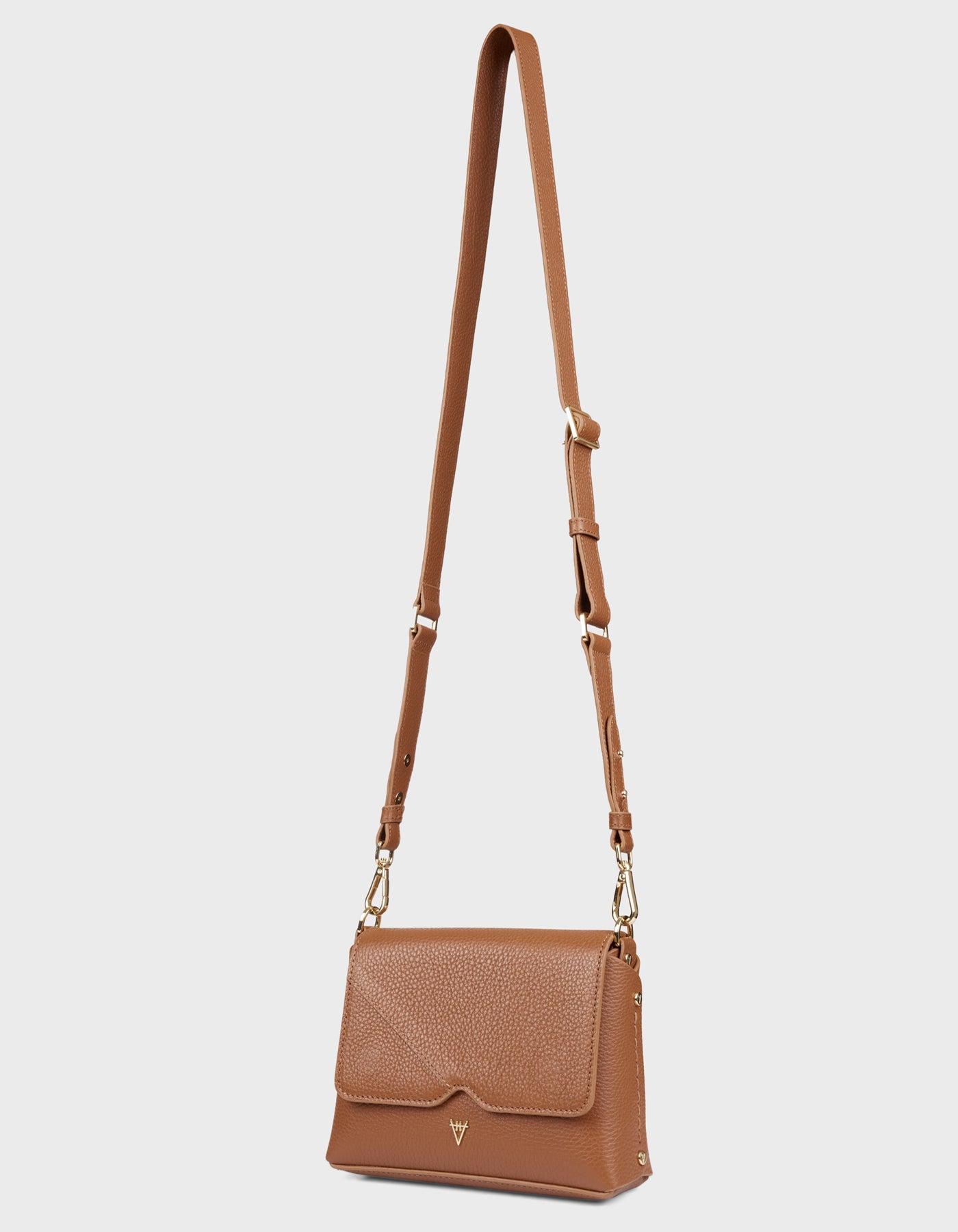 HiVa Atelier | Mini Mare Shoulder Bag Wood | Beautiful and Versatile Leather Accessories