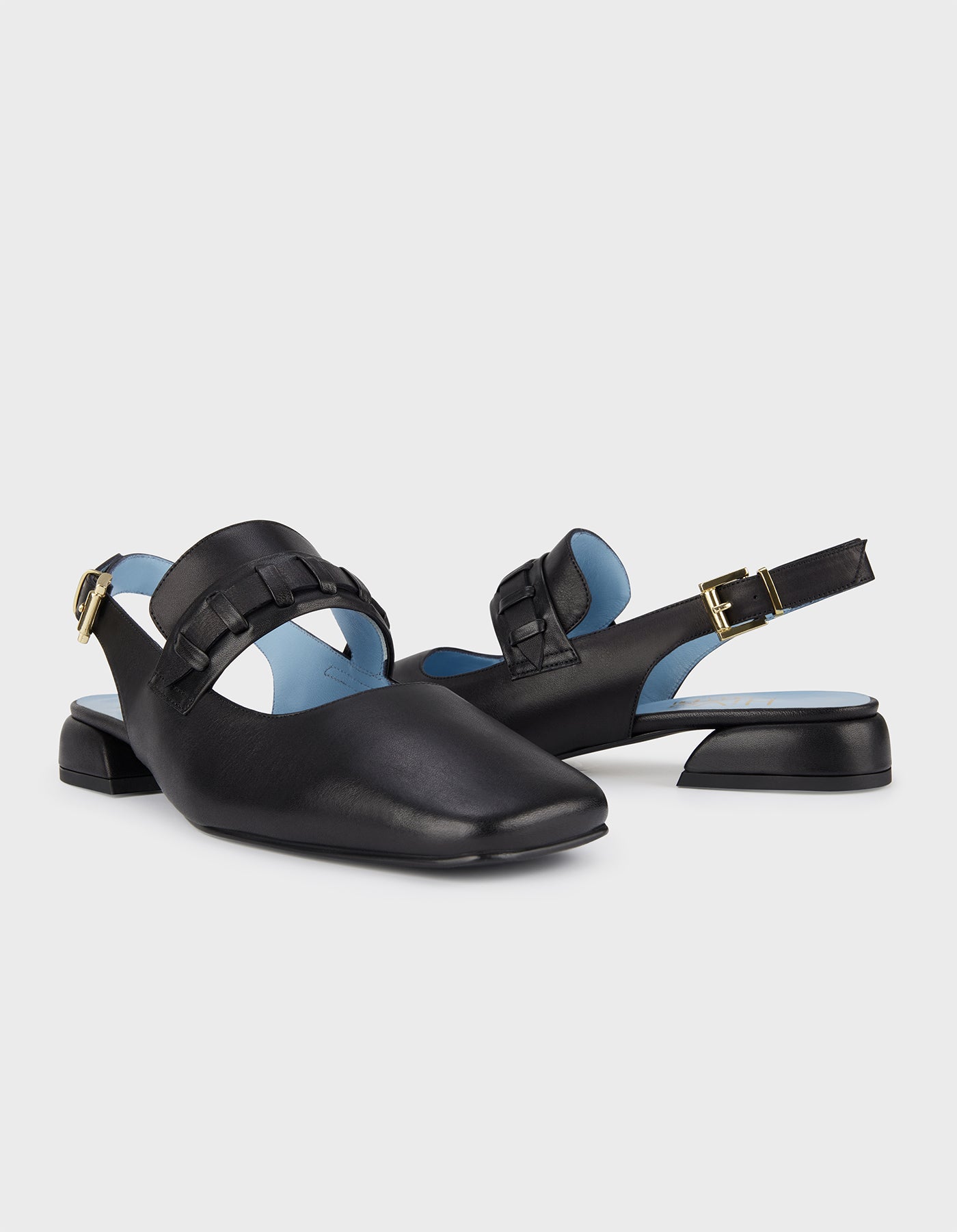 Hiva Atelier | Mary Jane Flat Black | Beautiful and Versatile