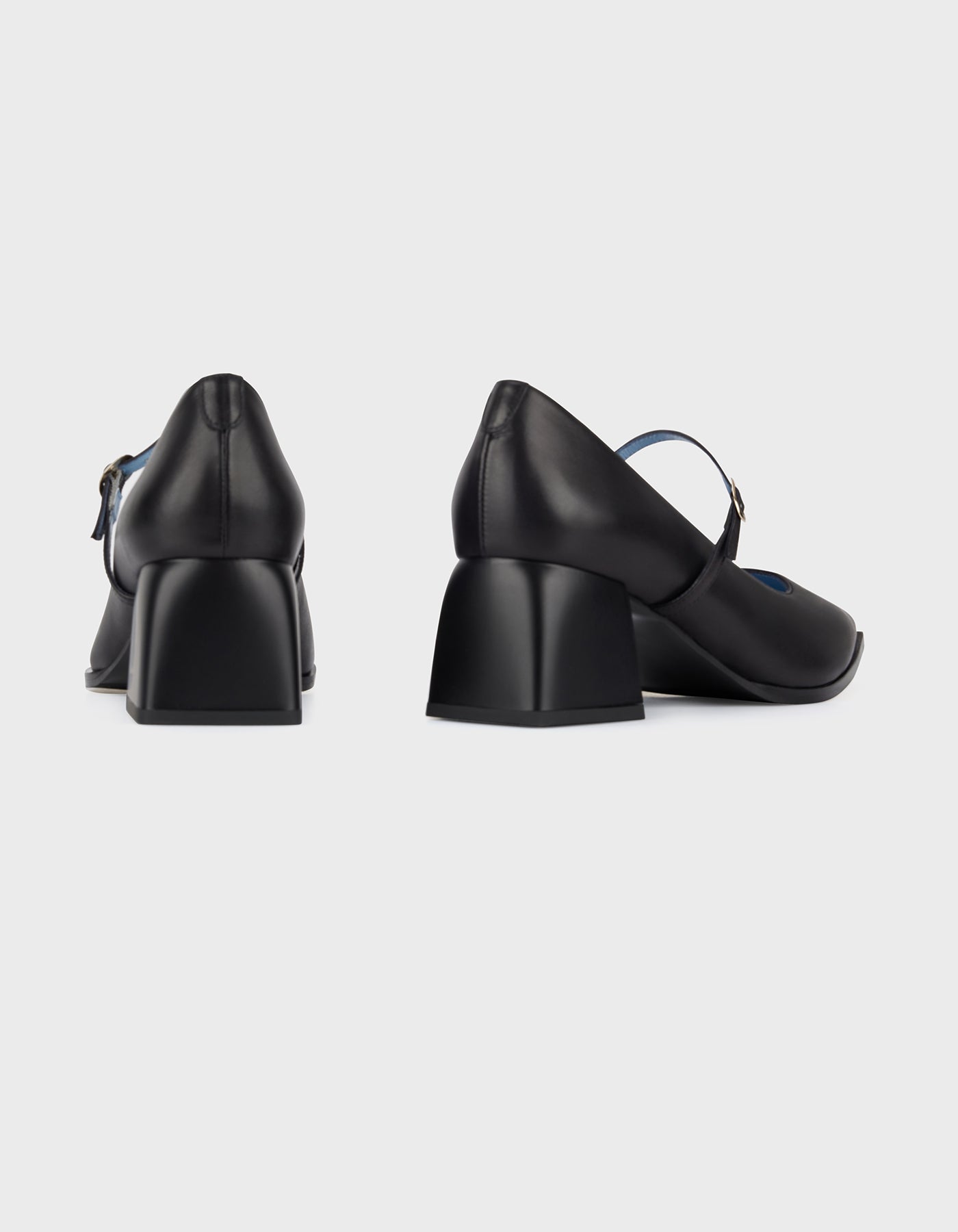 Hiva Atelier | Mary Jane Pumps Black | Beautiful and Versatile Leather Accessories