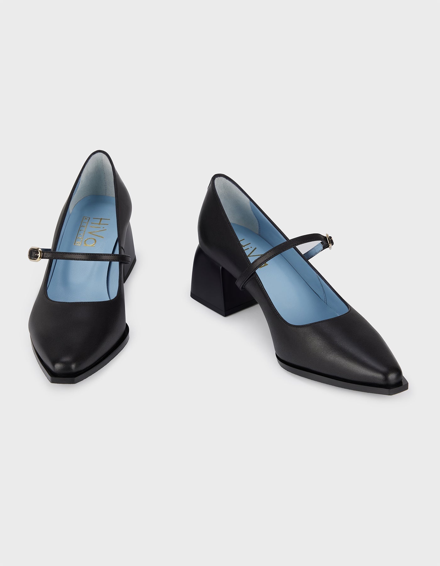 Hiva Atelier | Mary Jane Pumps Black | Beautiful and Versatile