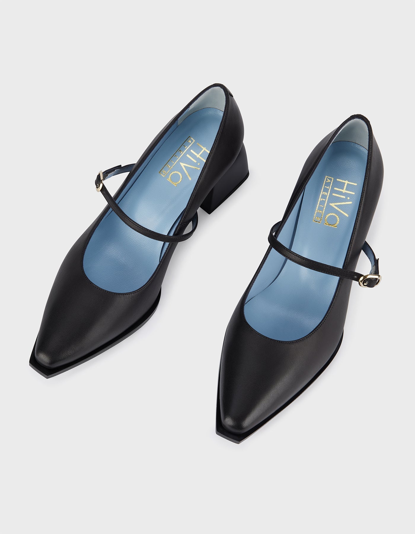 Hiva Atelier | Mary Jane Pumps Black | Beautiful and Versatile