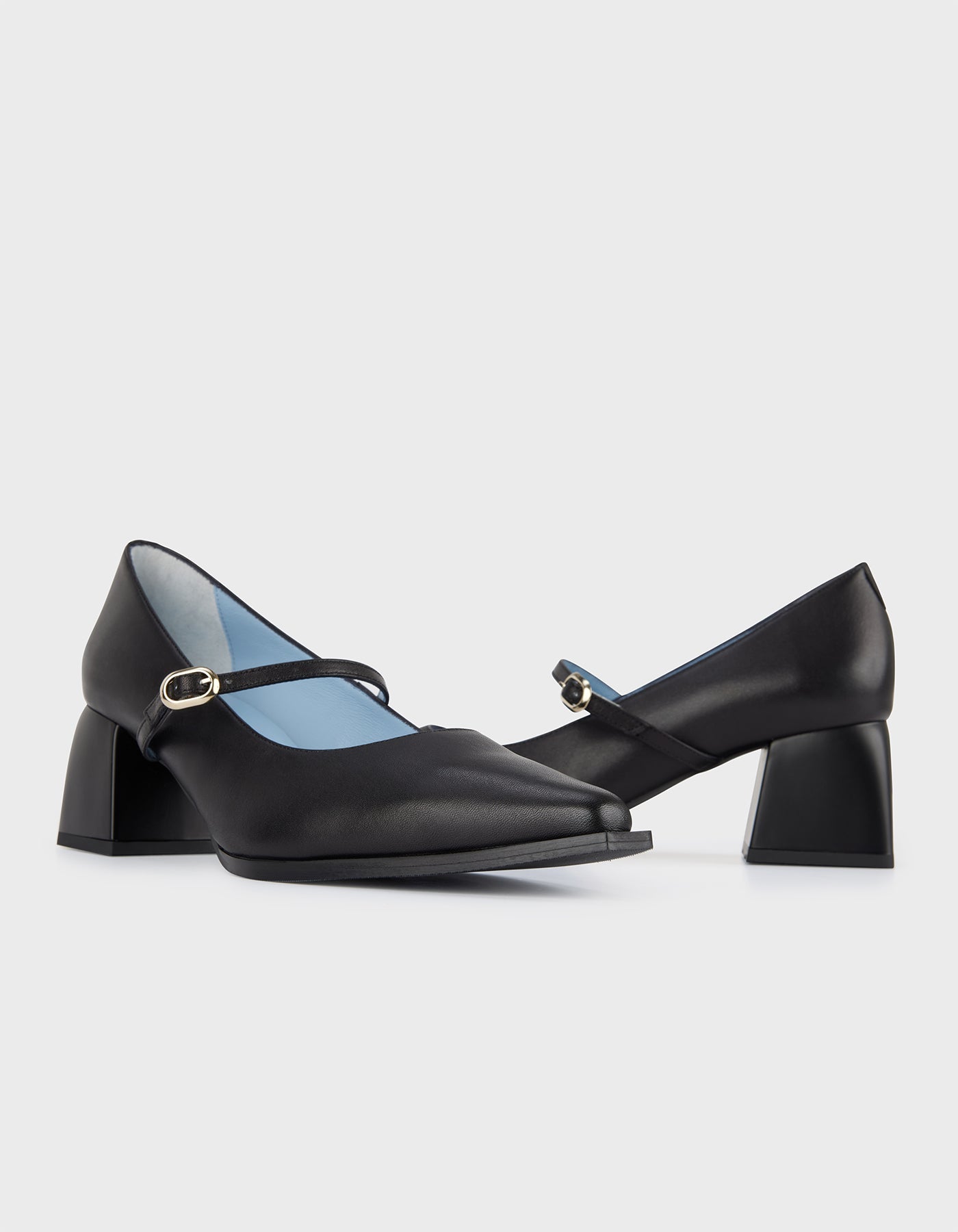 Hiva Atelier | Mary Jane Pumps Black | Beautiful and Versatile Leather Accessories