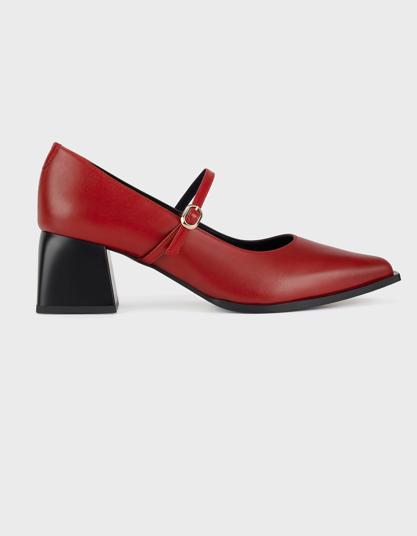 Hiva Atelier | Mary Jane Pumps Red | Beautiful and Versatile