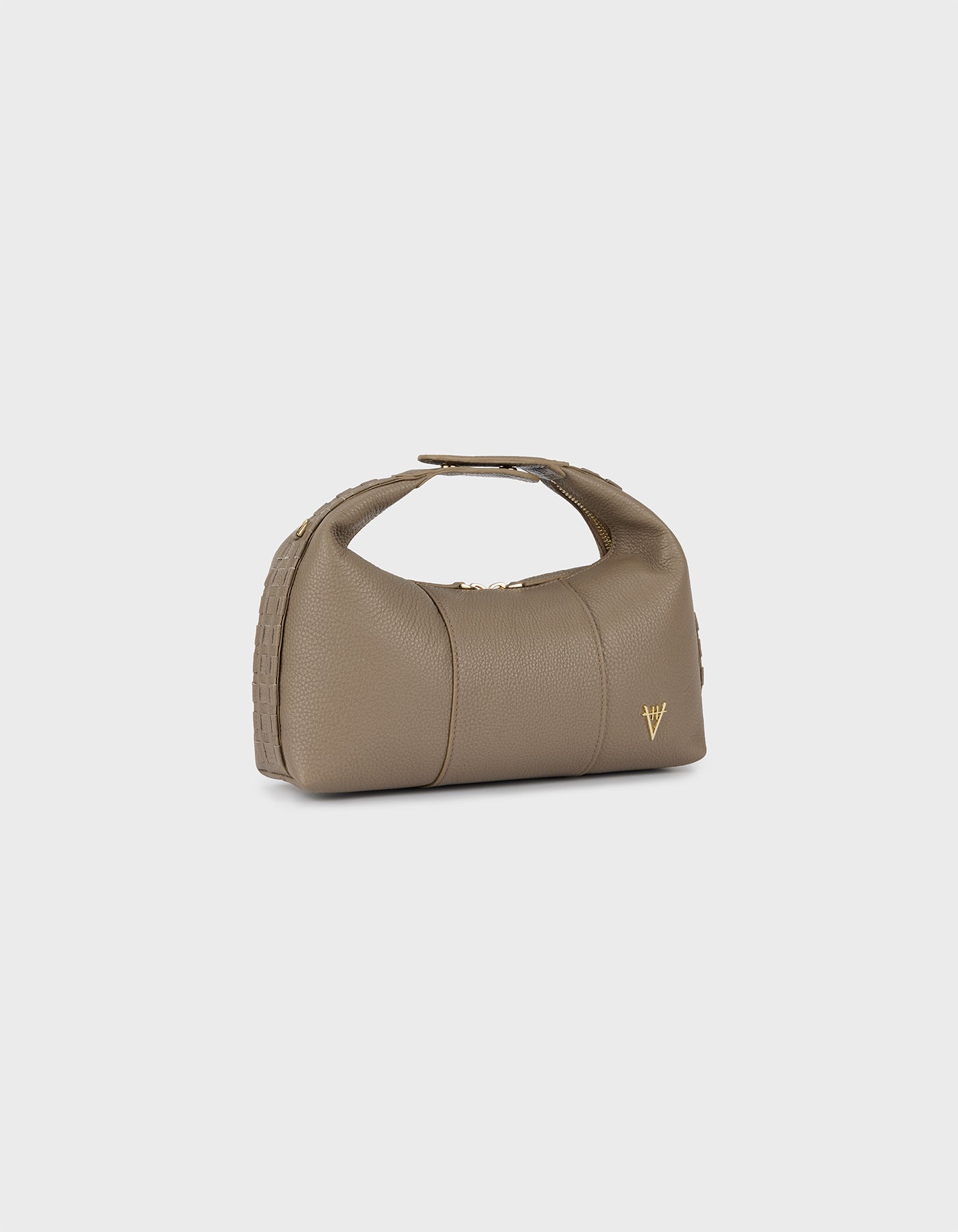 HiVa Atelier | Midi Croissant Bag Mink | Beautiful and Versatile