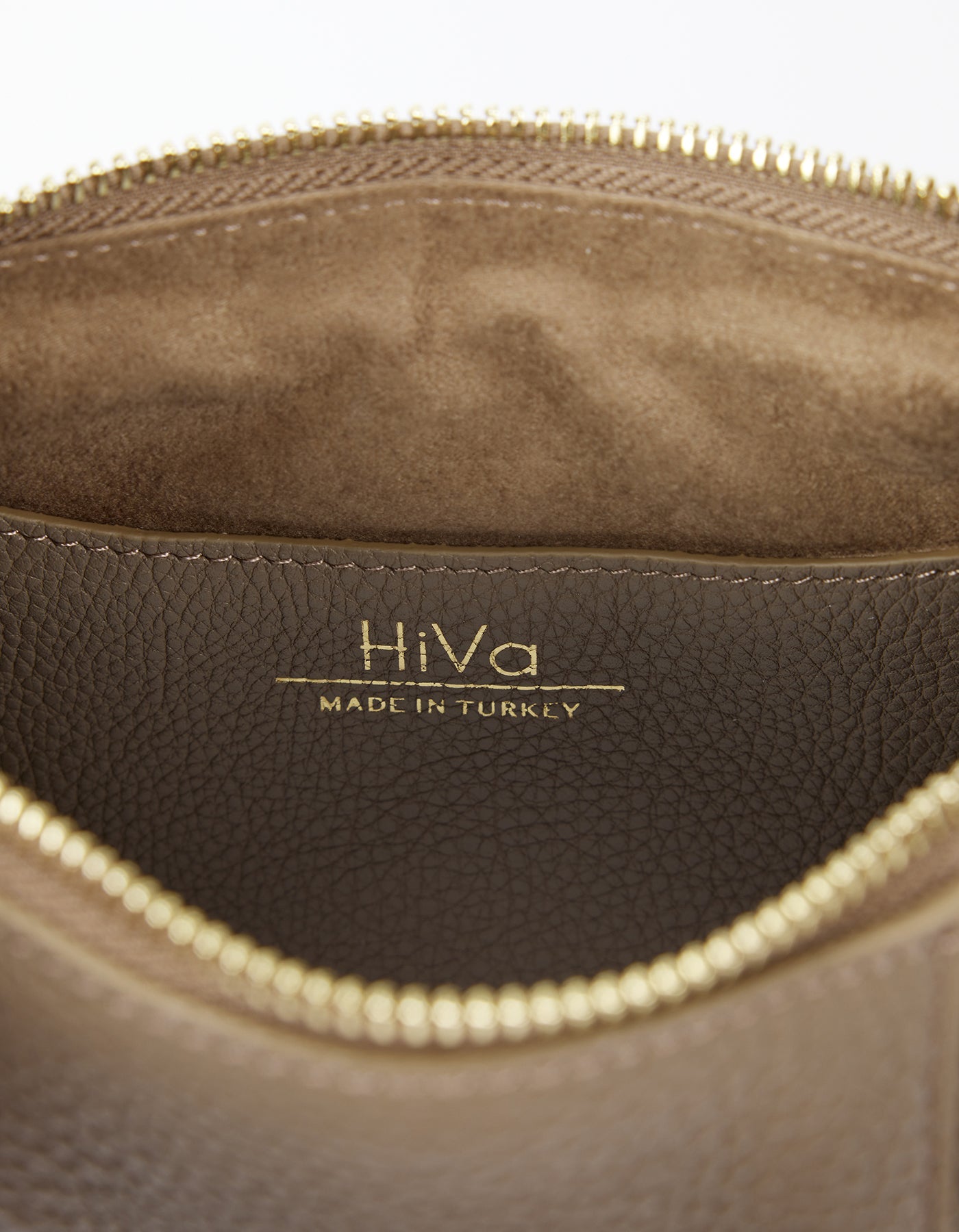 HiVa Atelier | Midi Croissant Bag Mink | Beautiful and Versatile