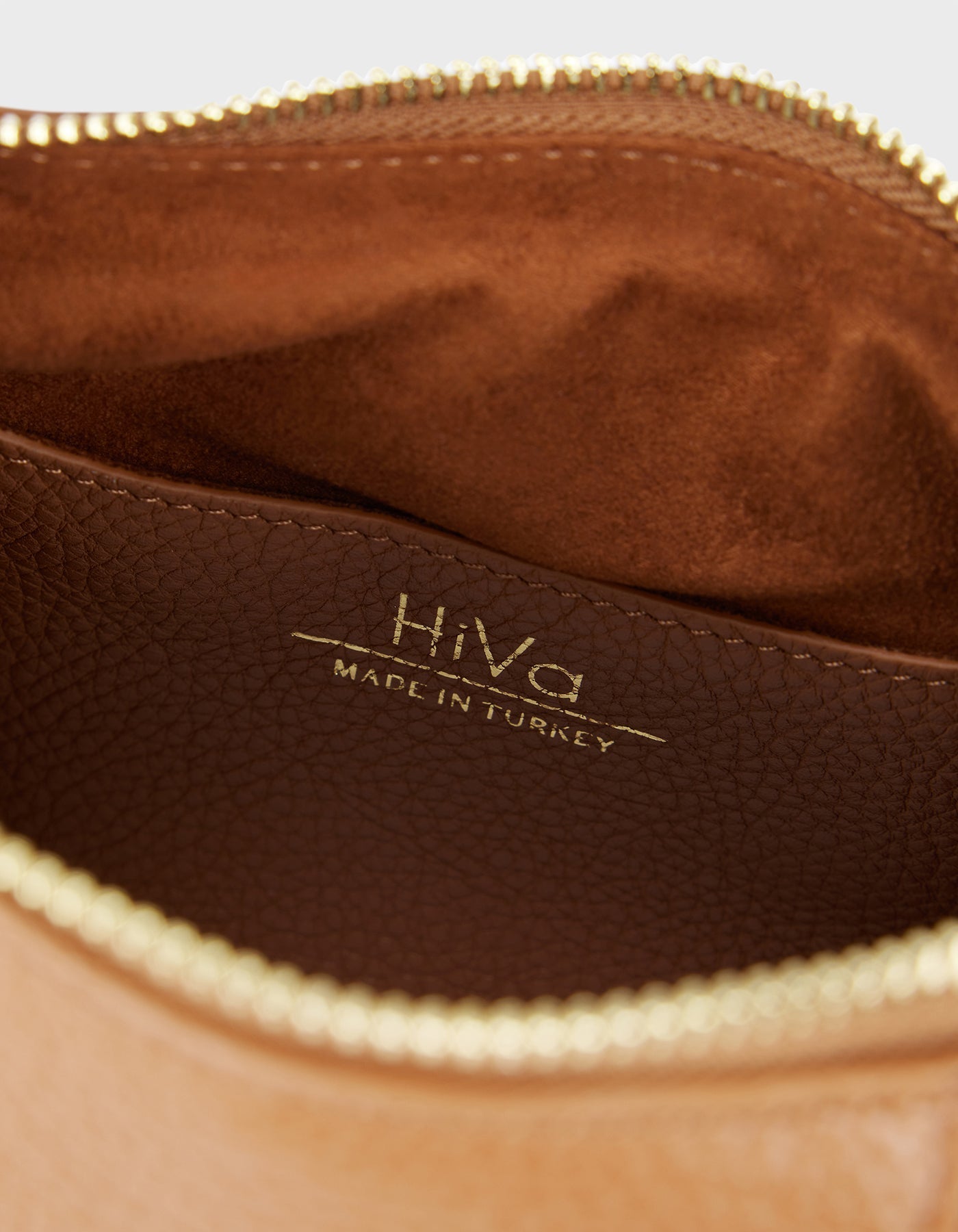 HiVa Atelier | Midi Croissant Bag Wood | Beautiful and Versatile