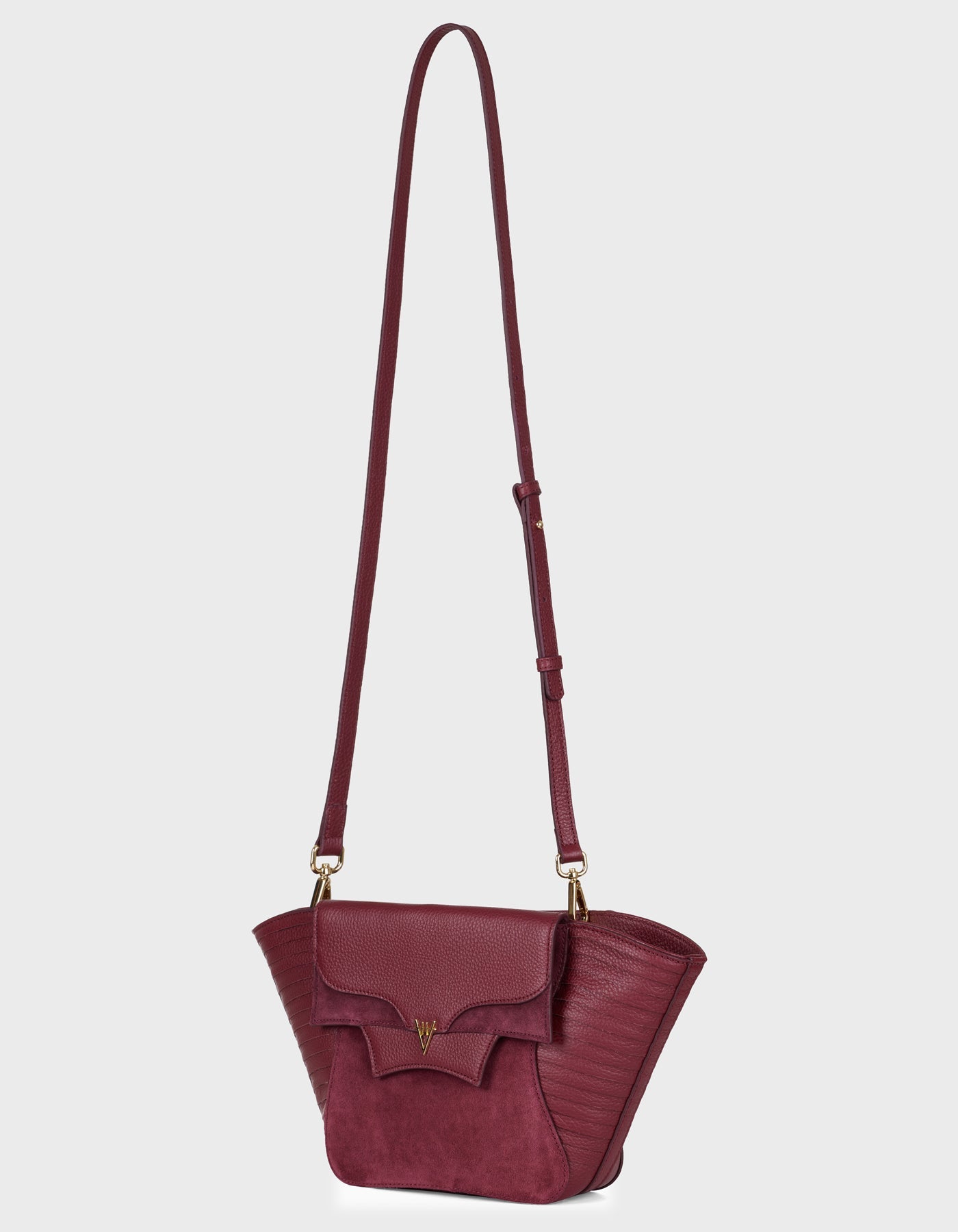 Hiva Atelier | Orbis Midi Tote Bag Burgundy | Beautiful and Versatile Leather Accessories