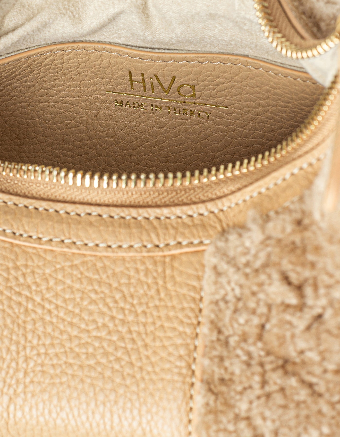 Mini Croissant - Finest Quality HiVa Atelier GmbH Leather Accessories