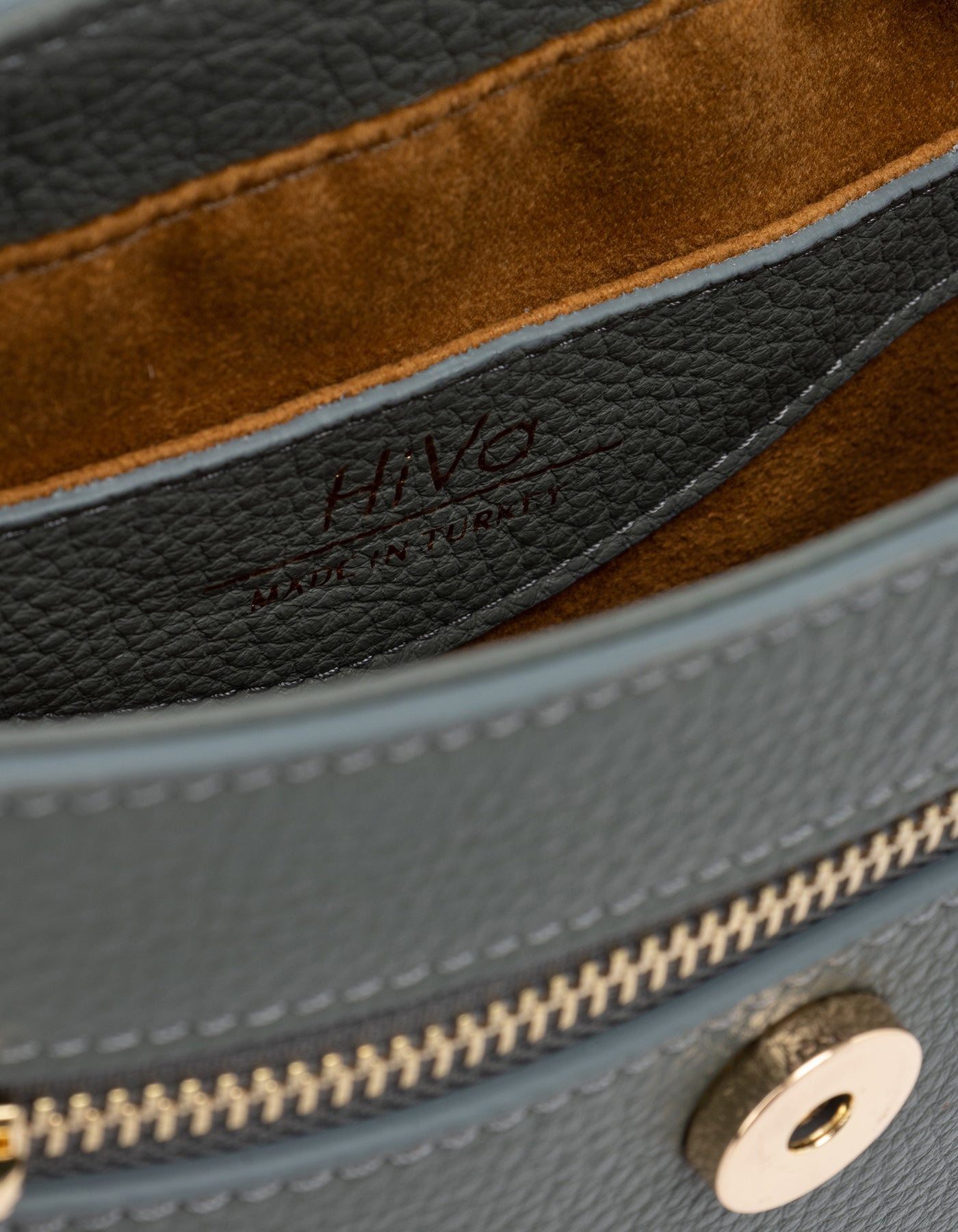 Mini Orbis Shoulder Bag - Finest Quality HiVa Atelier GmbH Leather Accessories