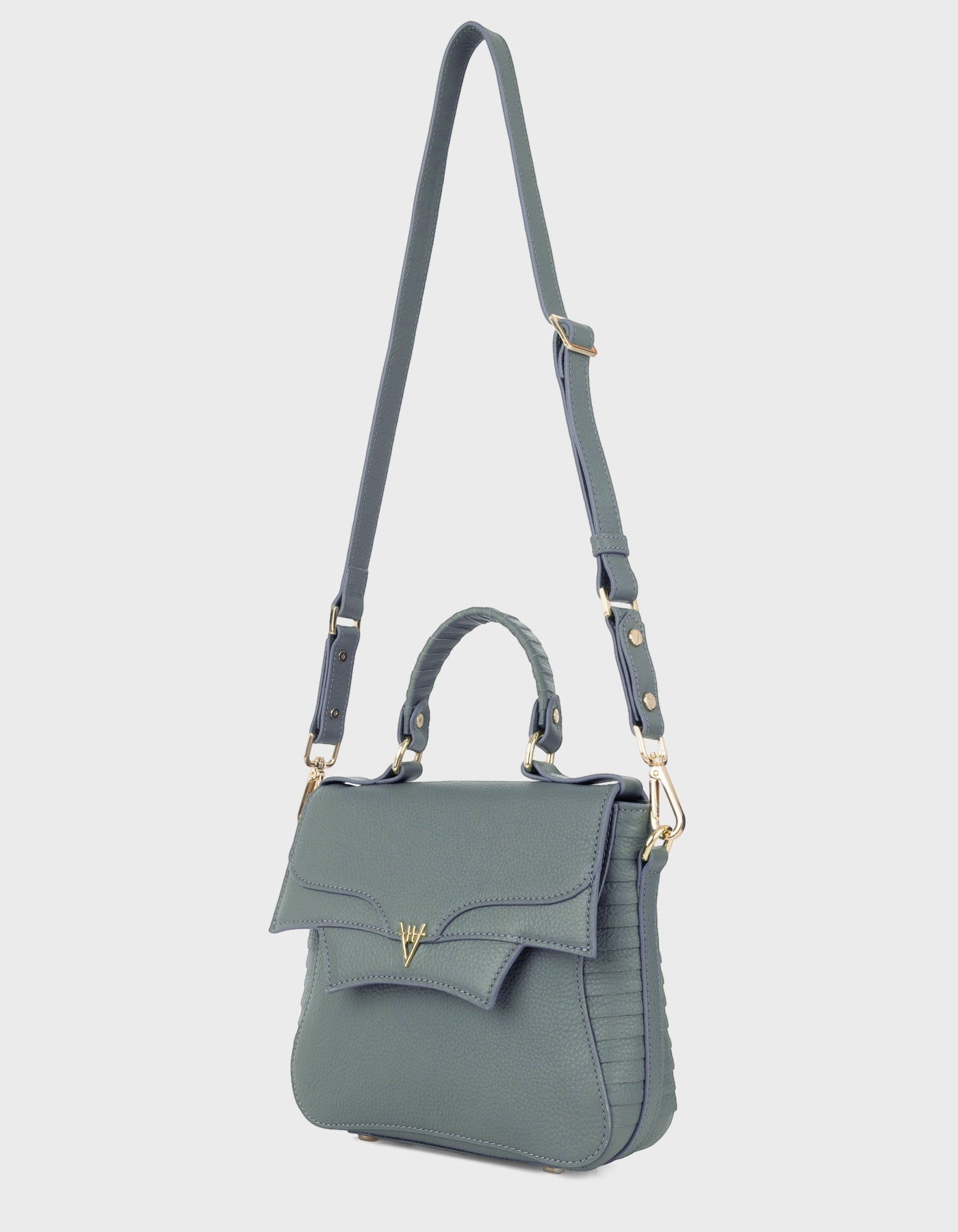 Mini Orbis Shoulder Bag - Finest Quality HiVa Atelier GmbH Leather Accessories