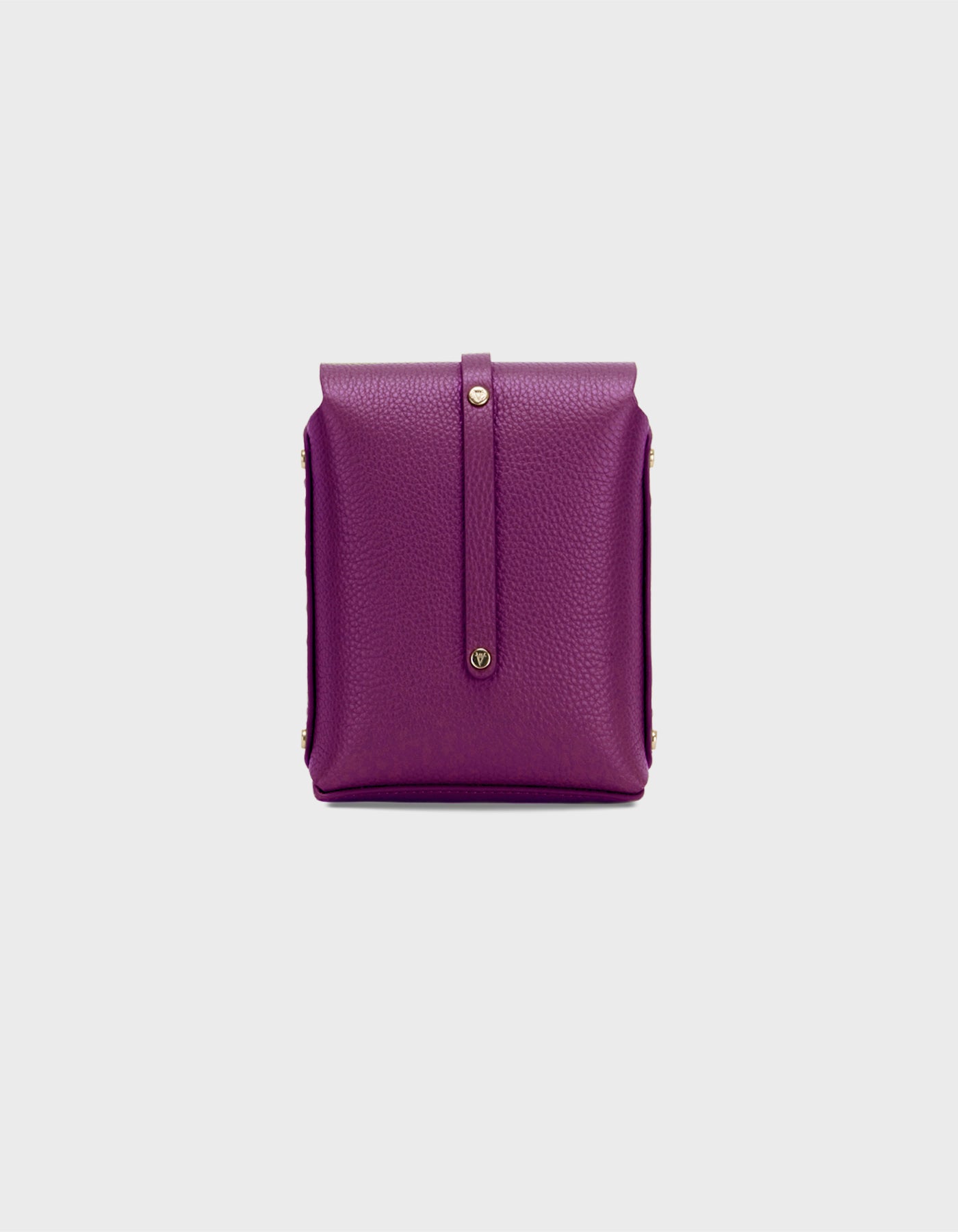 Hiva Atelier | Mini Astrum Shoulder Bag Midnight Plum | Beautiful and Versatile Leather Accessories