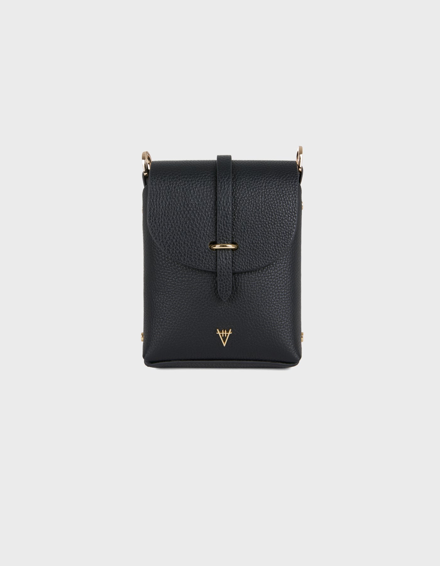 Hiva Atelier | Mini Astrum Shoulder Bag Black | Beautiful and Versatile Leather Accessories