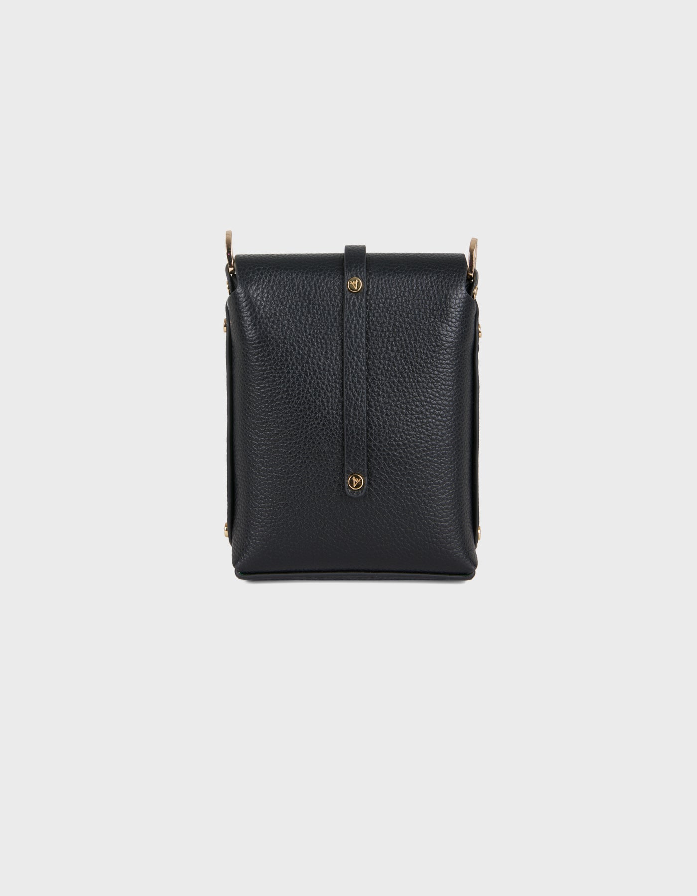 Hiva Atelier | Mini Astrum Shoulder Bag Black | Beautiful and Versatile Leather Accessories