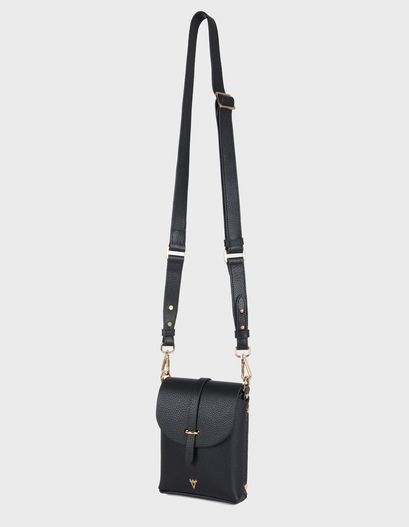 Hiva Atelier | Mini Astrum Shoulder Bag Black | Beautiful and Versatile Leather Accessories