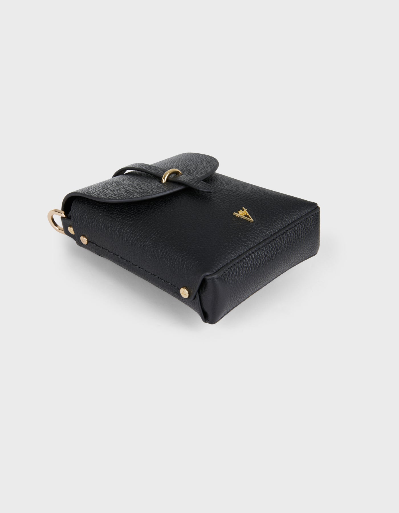 Hiva Atelier | Mini Astrum Shoulder Bag Black | Beautiful and Versatile Leather Accessories