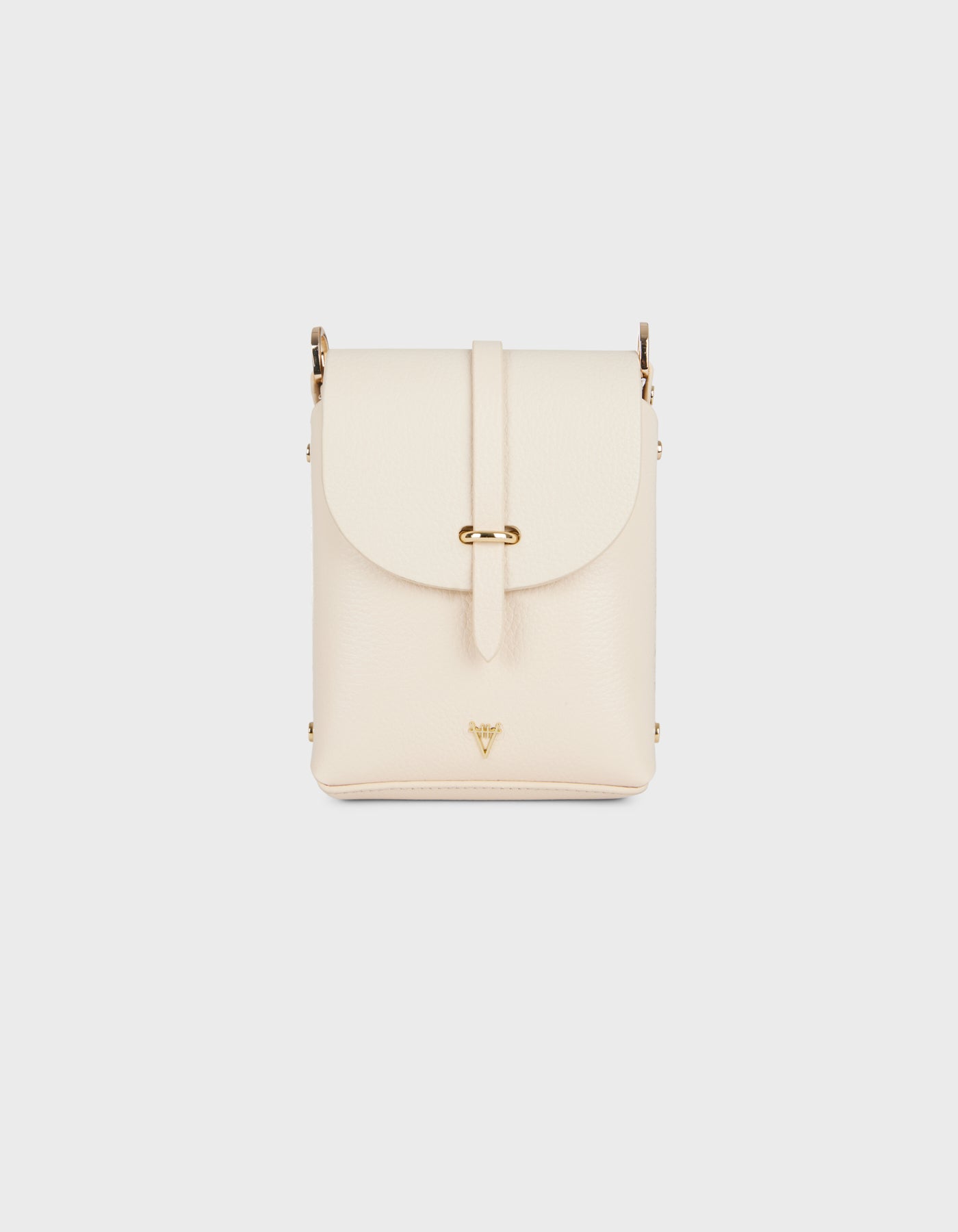 Hiva Atelier | Mini Astrum Shoulder Bag Bone | Beautiful and Versatile Leather Accessories