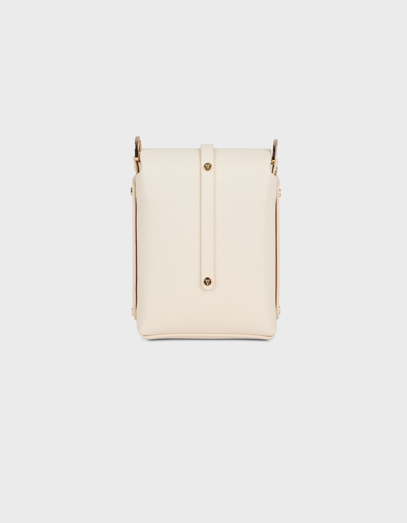 Hiva Atelier | Mini Astrum Shoulder Bag Bone | Beautiful and Versatile Leather Accessories