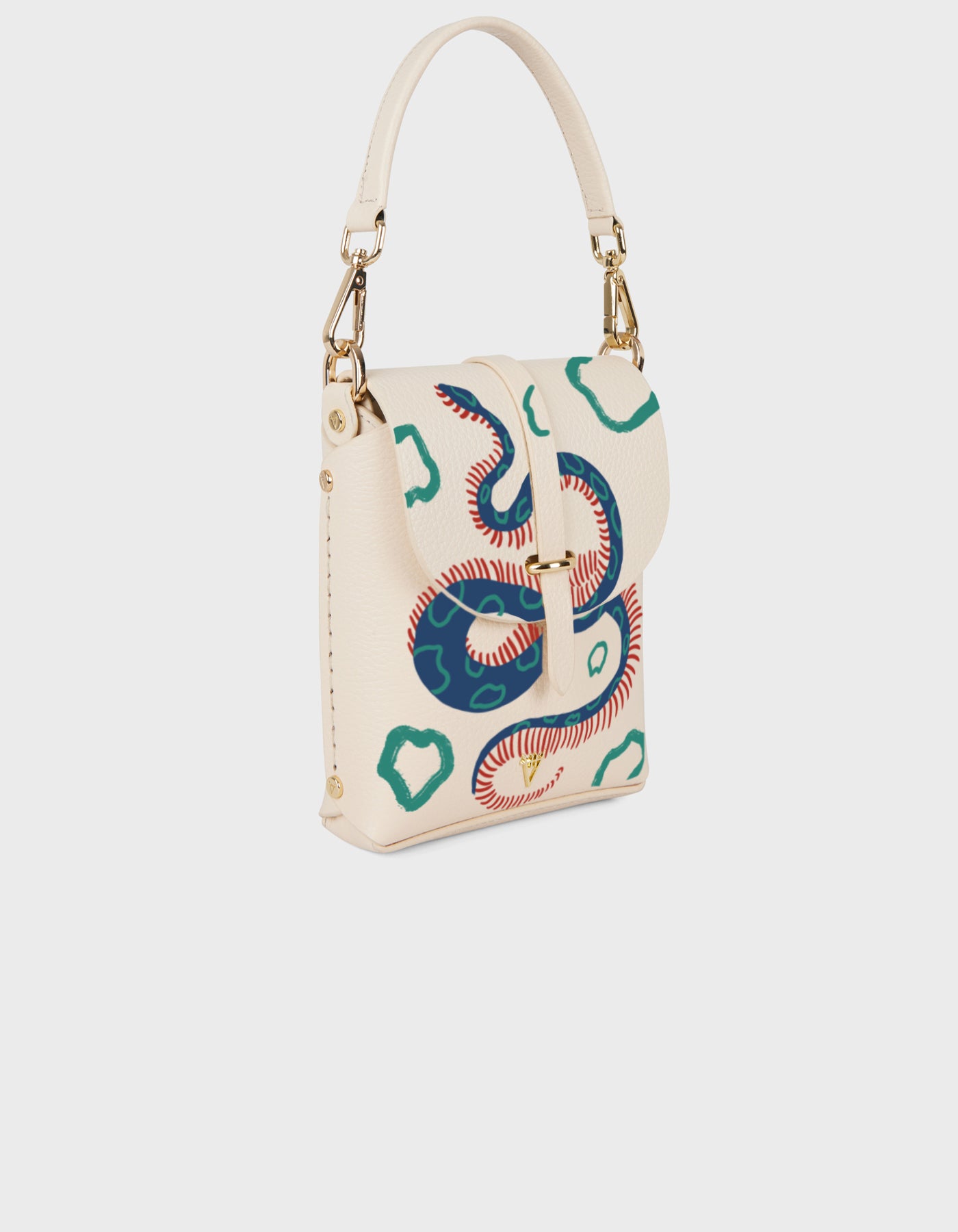 Mini Astrum Shoulder Bag - Hand-Painted