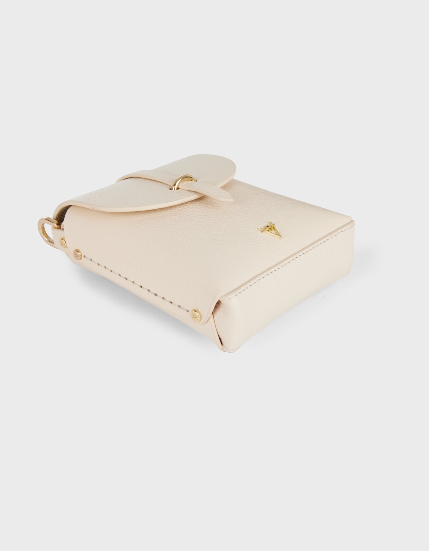 Hiva Atelier | Mini Astrum Shoulder Bag Bone | Beautiful and Versatile Leather Accessories