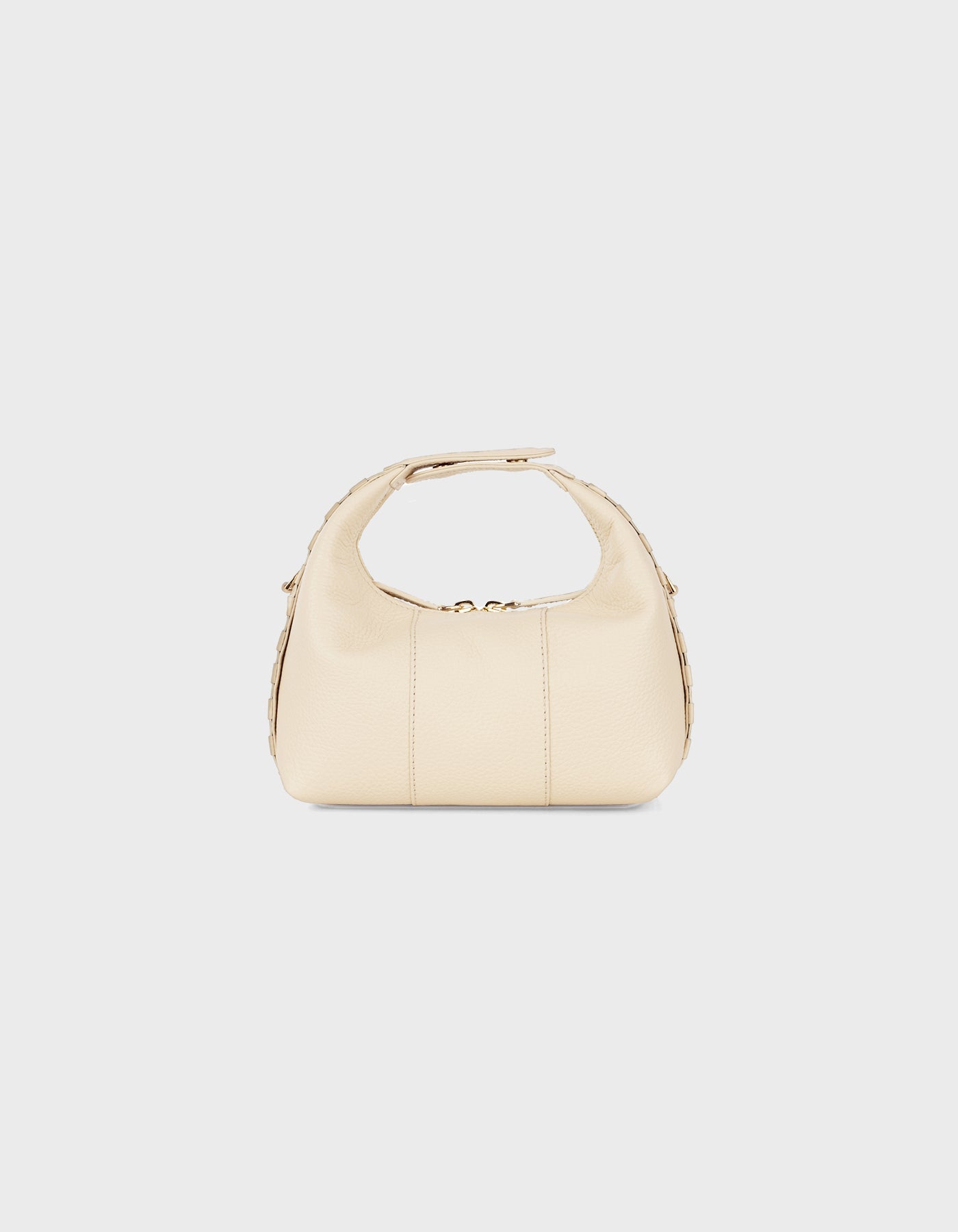 Hiva Atelier | Mini Croissant Bone | Beautiful and Versatile Leather Accessories