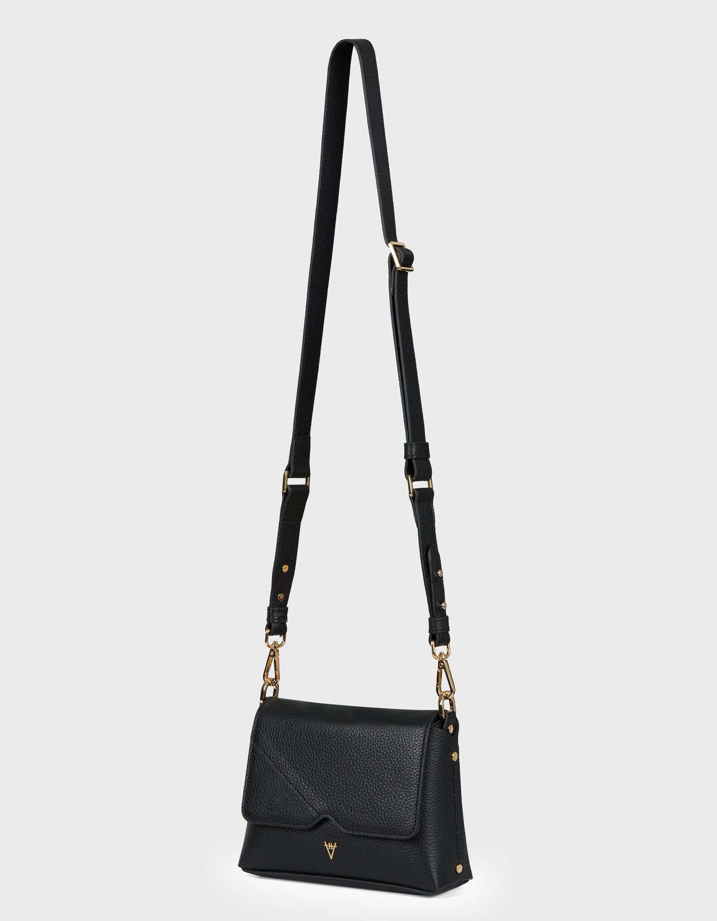 HiVa Atelier | Mini Mare Shoulder Bag Black | Beautiful and Versatile