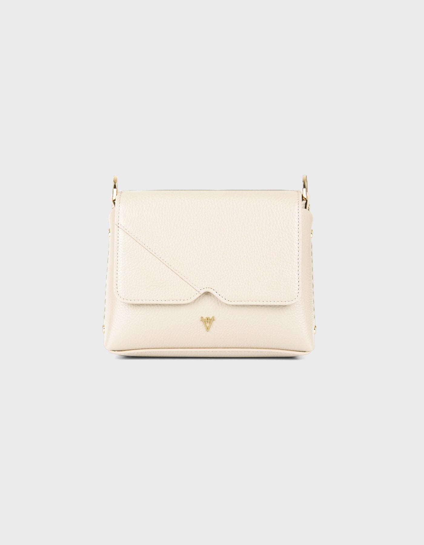 HiVa Atelier | Mini Mare Shoulder Bag Bone | Beautiful and Versatile Leather Accessories