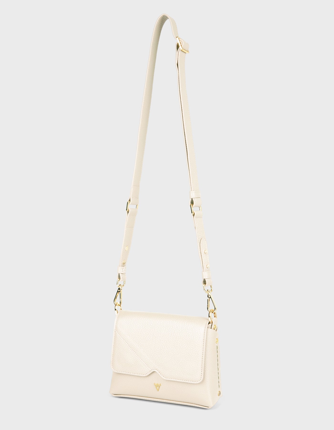 HiVa Atelier | Mini Mare Shoulder Bag Bone | Beautiful and Versatile Leather Accessories