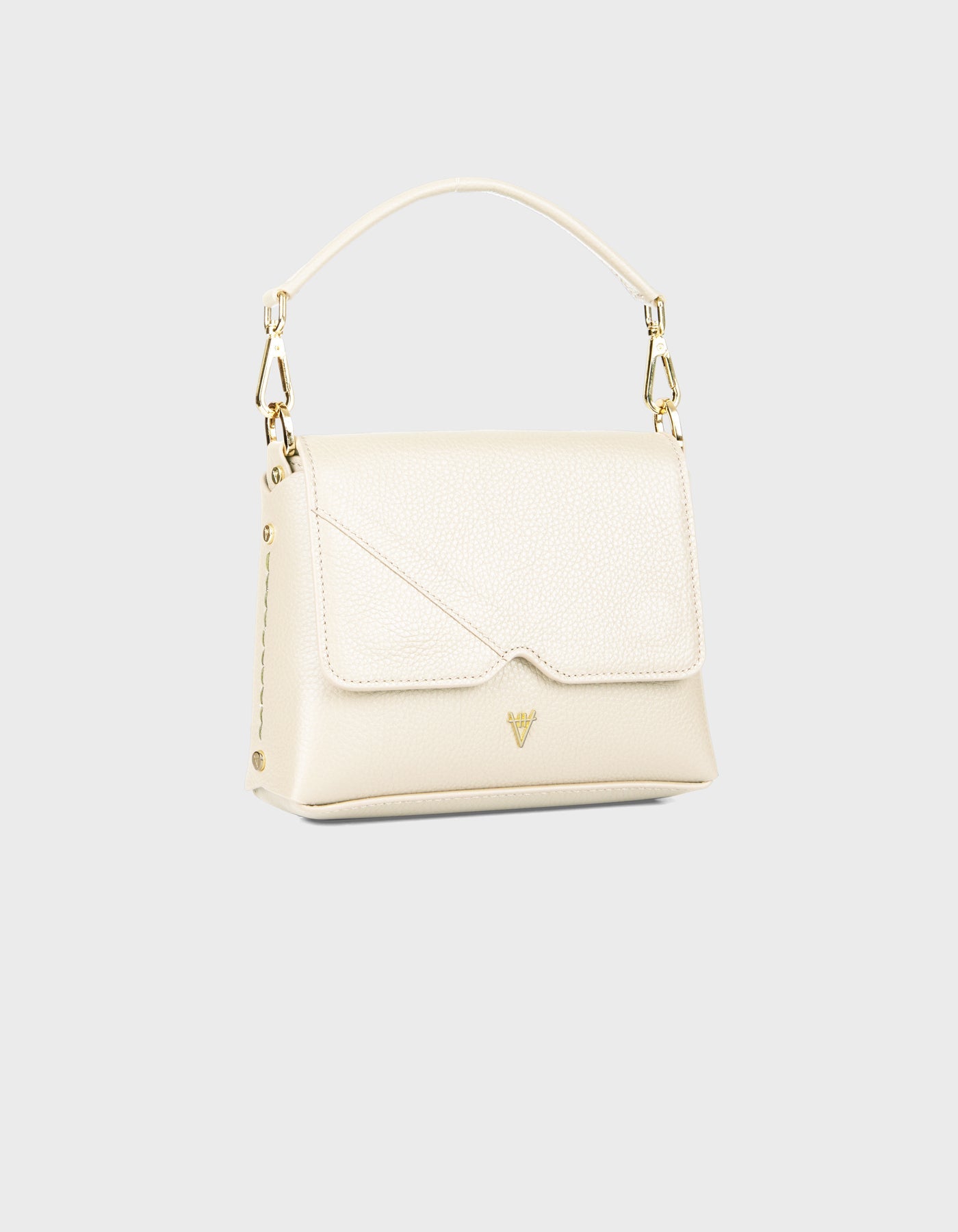 HiVa Atelier | Mini Mare Shoulder Bag Bone | Beautiful and Versatile Leather Accessories