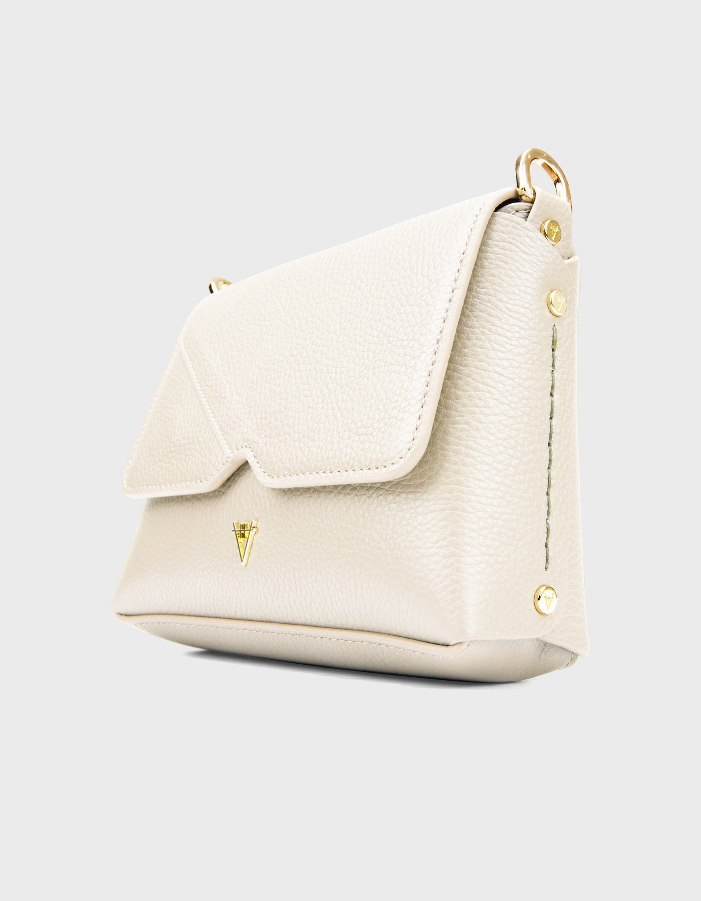 HiVa Atelier | Mini Mare Shoulder Bag Bone | Beautiful and Versatile Leather Accessories