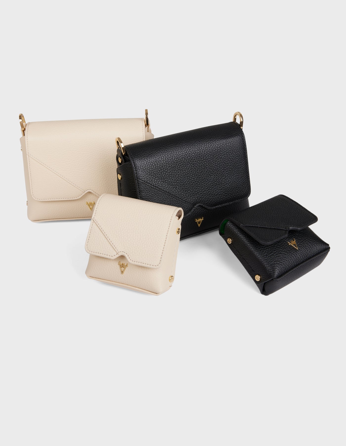 HiVa Atelier | Mini Mare Shoulder Bag Bone | Beautiful and Versatile Leather Accessories