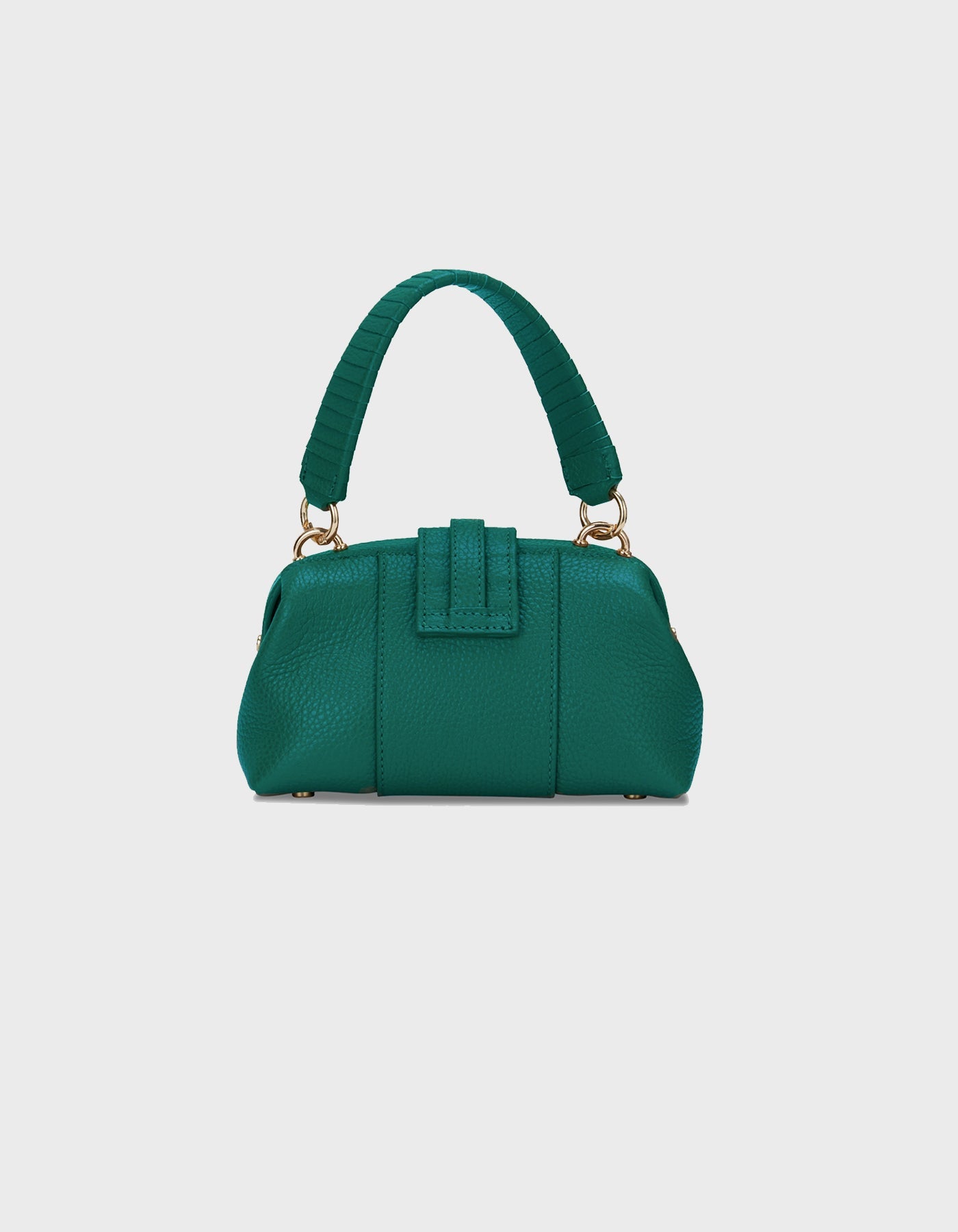 HiVa Atelier | Mini Nubes Doctor Bag Forest Green | Beautiful and Versatile Leather Accessories