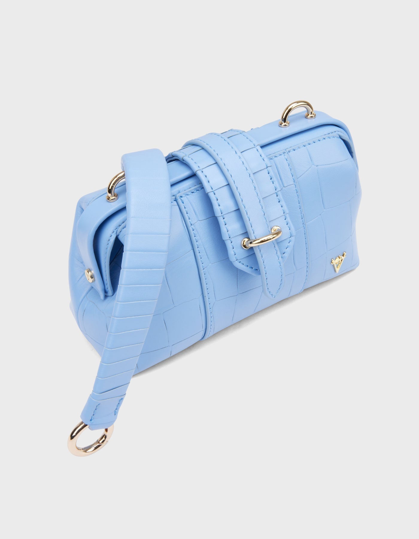 HiVa Atelier | Mini Nubes Doctor Bag Tranquil Blue | Beautiful and Versatile