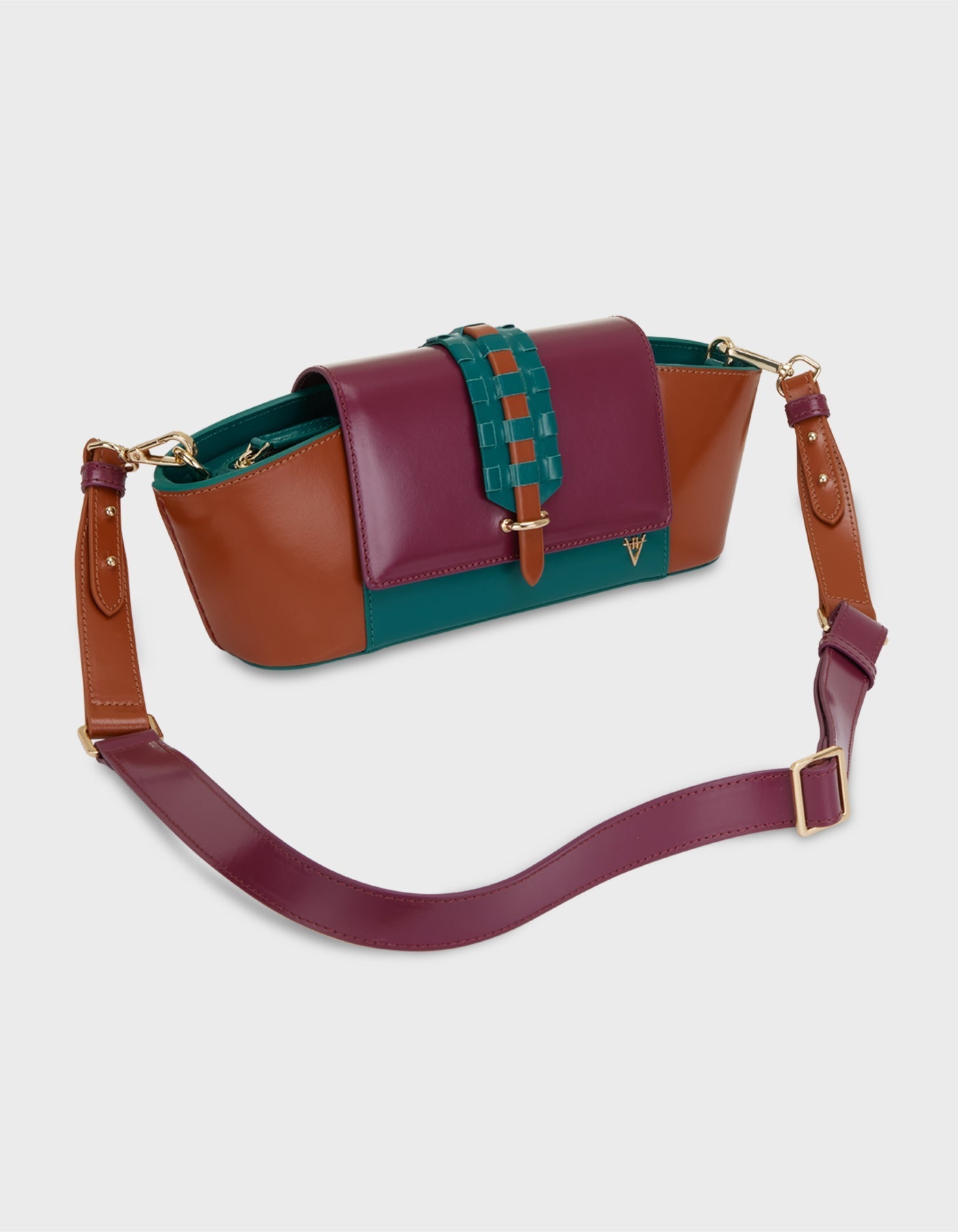 Navis Shoulder Bag - Finest Quality HiVa Atelier GmbH Leather Accessories
