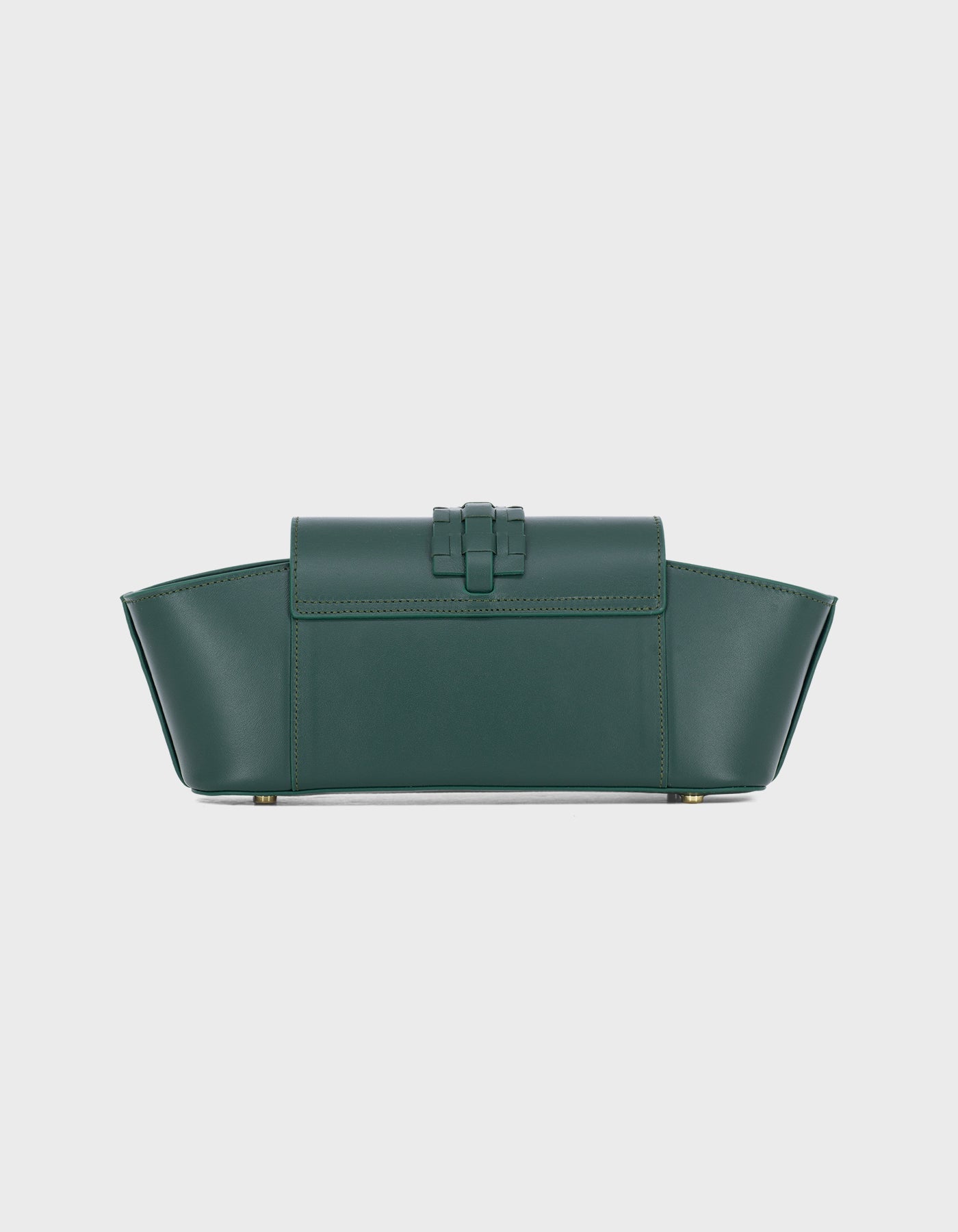 HiVa Atelier | Navis Shoulder Bag Deep Emerald | Beautiful and Versatile Leather Accessories