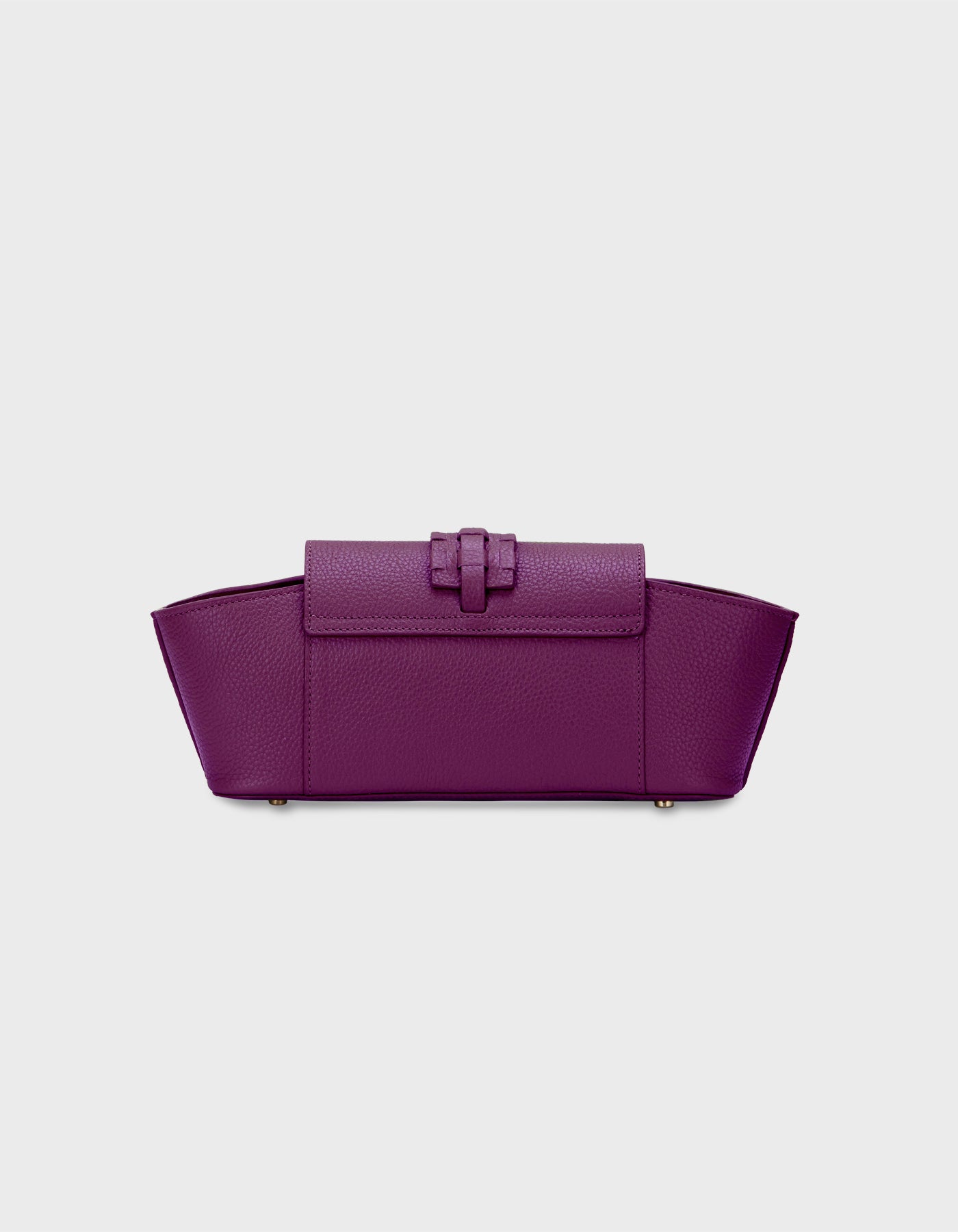 HiVa Atelier | Navis Shoulder Bag Midnight Plum | Beautiful and Versatile Leather Accessories