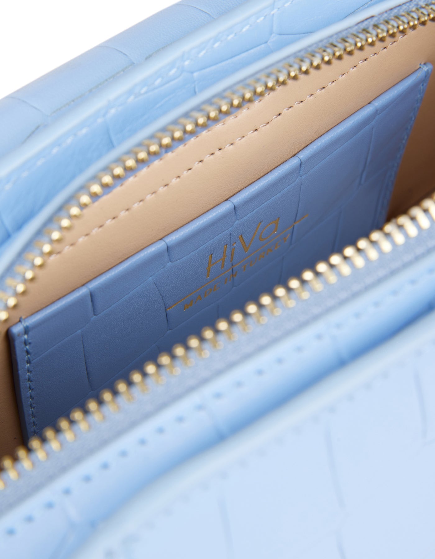 HiVa Atelier | Navis Shoulder Bag Tranquil Blue | Her Tarza Uygun Deri Aksesuarlar