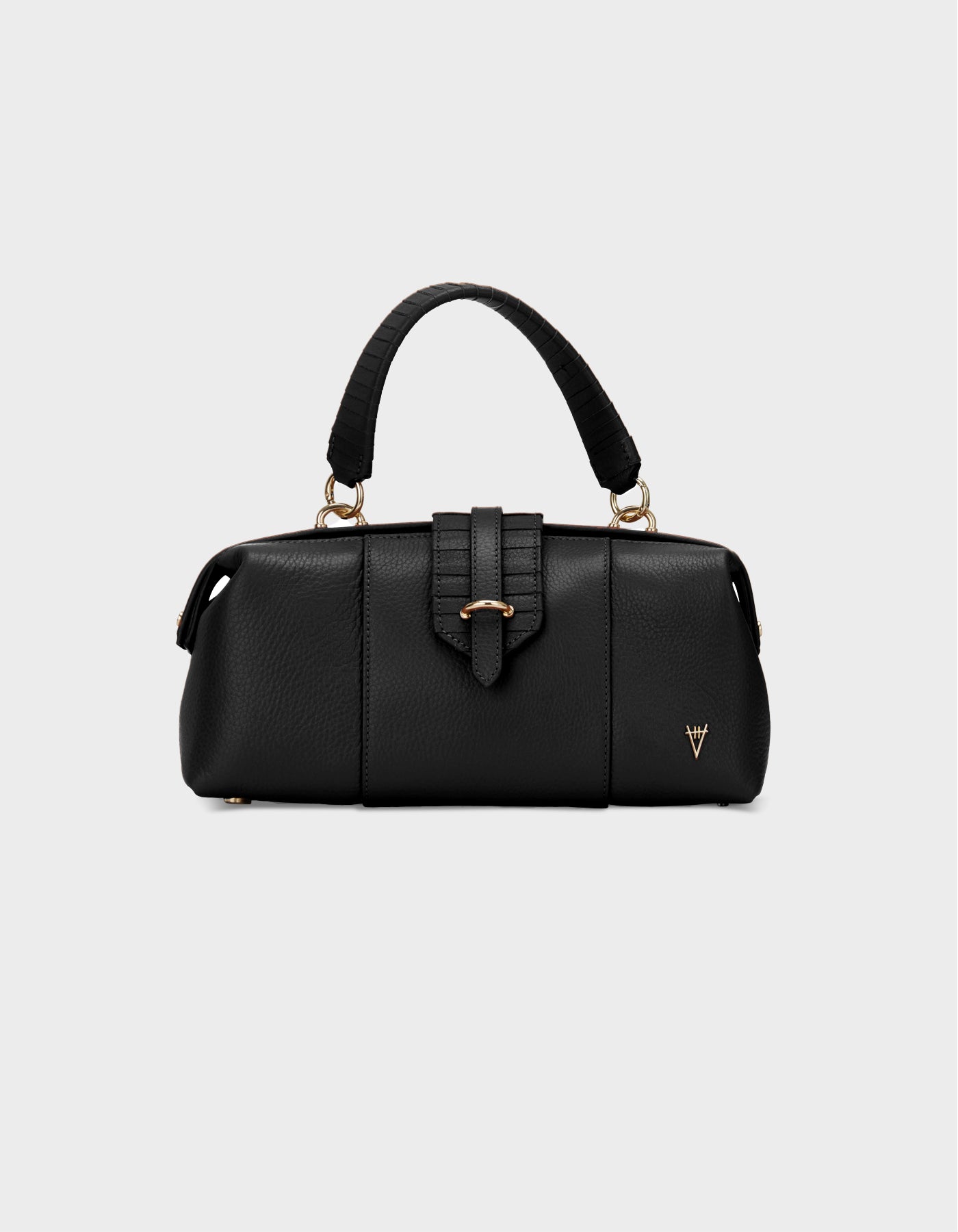 Hiva Atelier | Nubes Doctor Bag Black | Beautiful and Versatile Leather Accessories