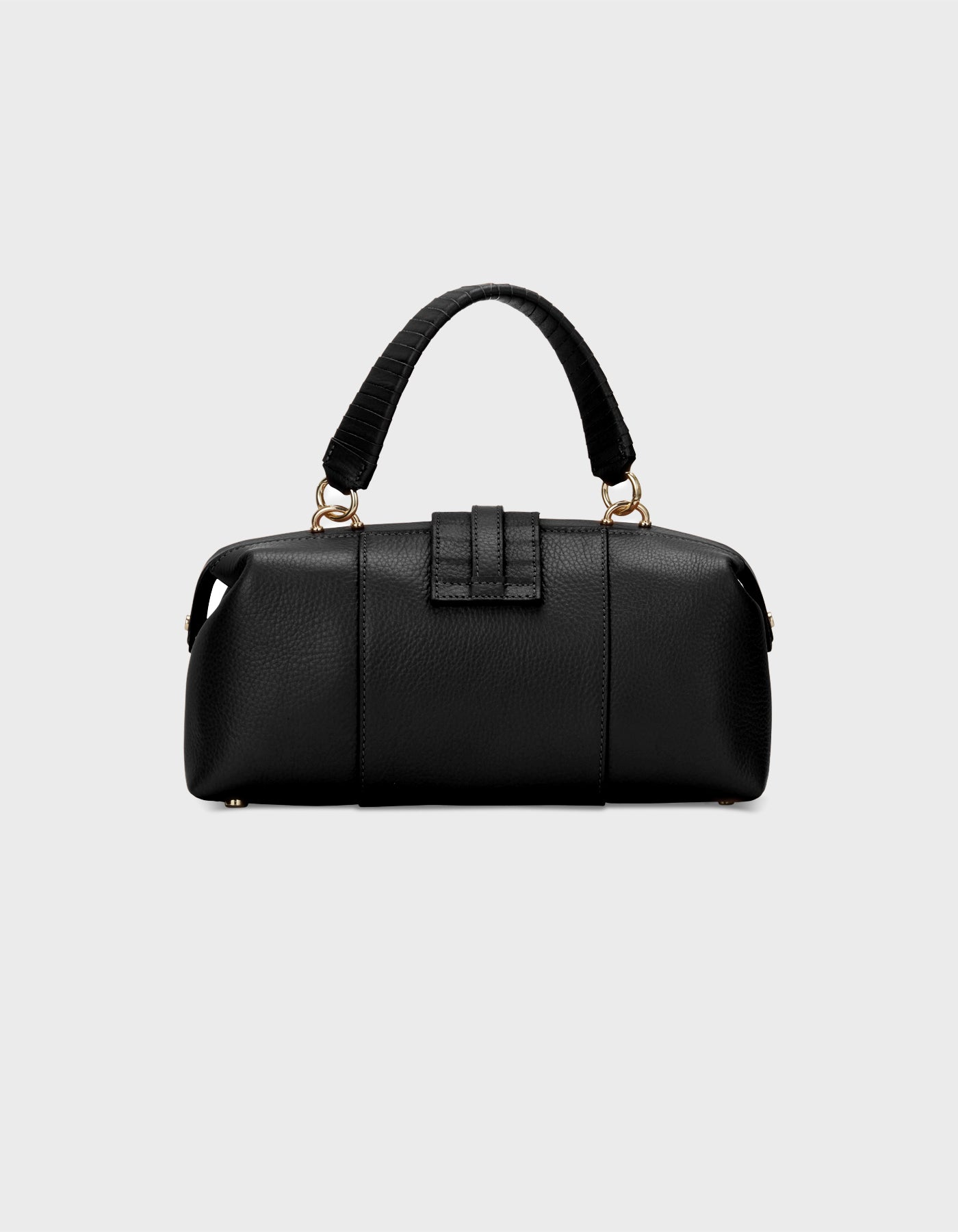 Hiva Atelier | Nubes Doctor Bag BLACK | Beautiful and Versatile Leather Accessories