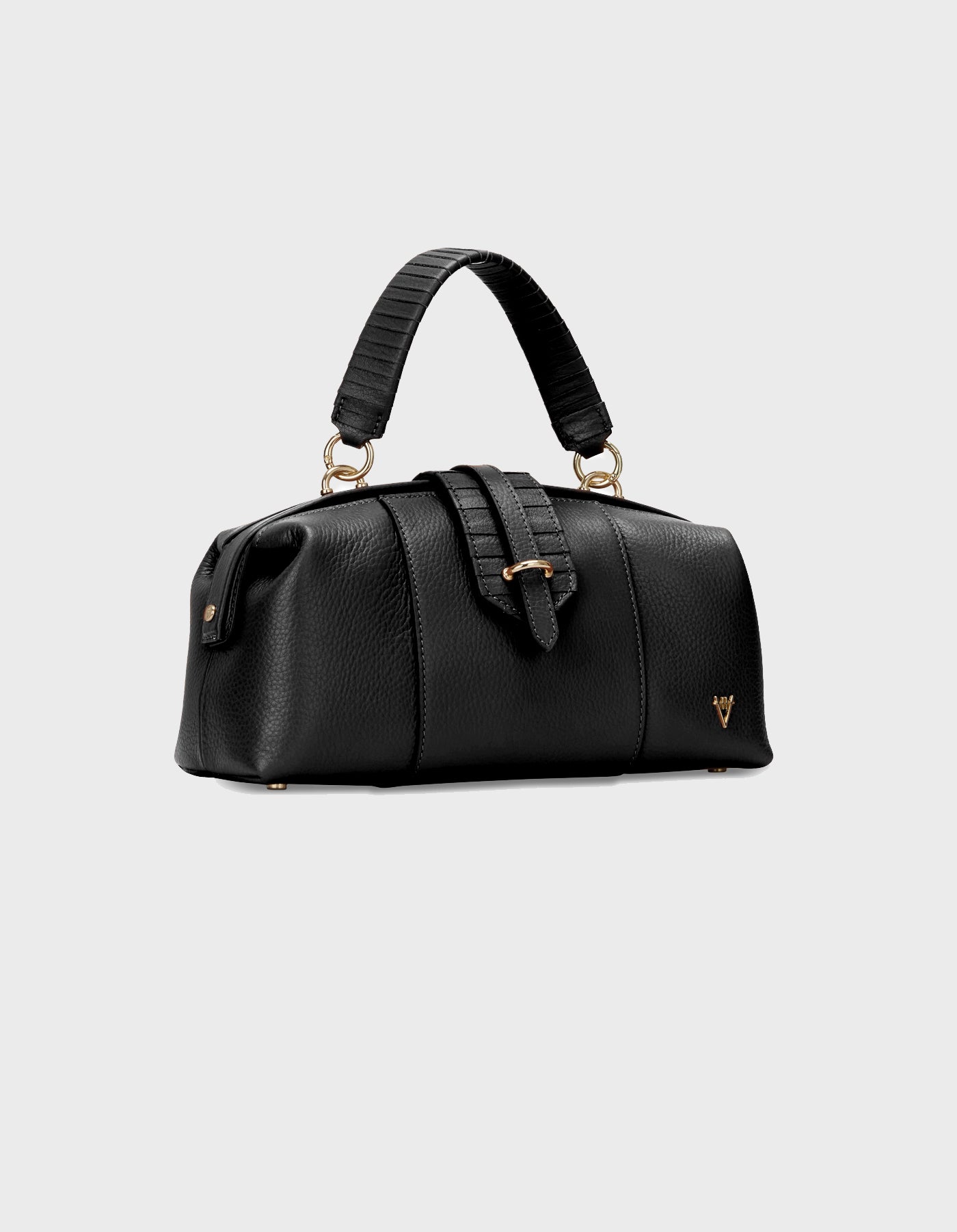 Hiva Atelier | Nubes Doctor Bag Black | Beautiful and Versatile Leather Accessories