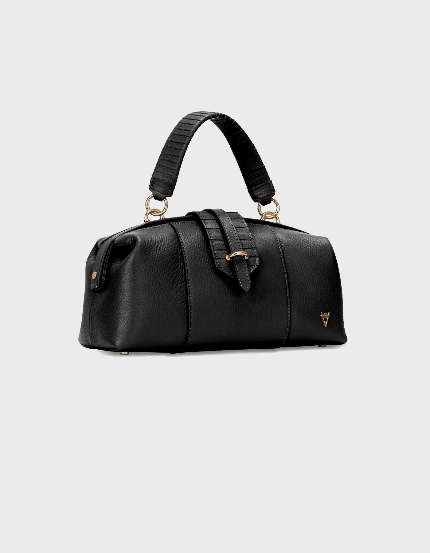 Hiva Atelier | Nubes Doctor Bag BLACK | Her Tarza Uygun Deri Aksesuarlar
